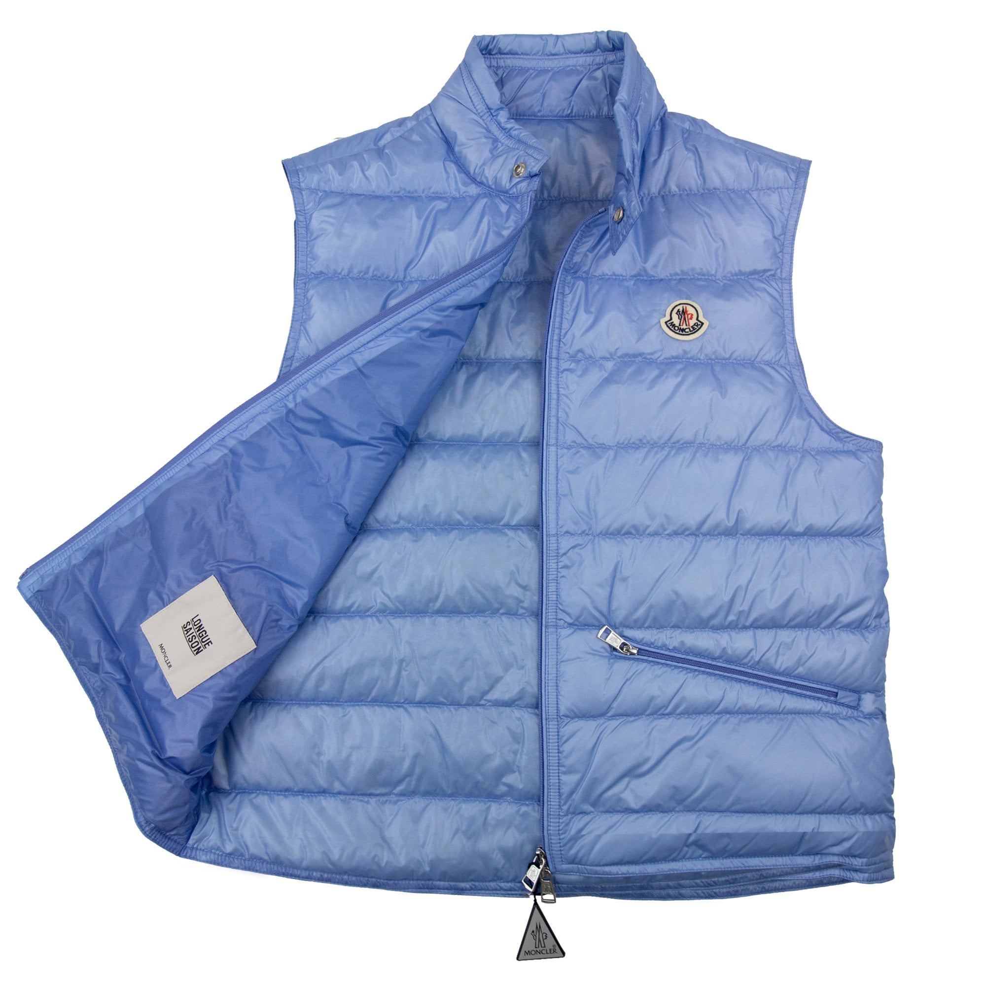 Moncler Gui Gilet Light Blue | ONU – Onu