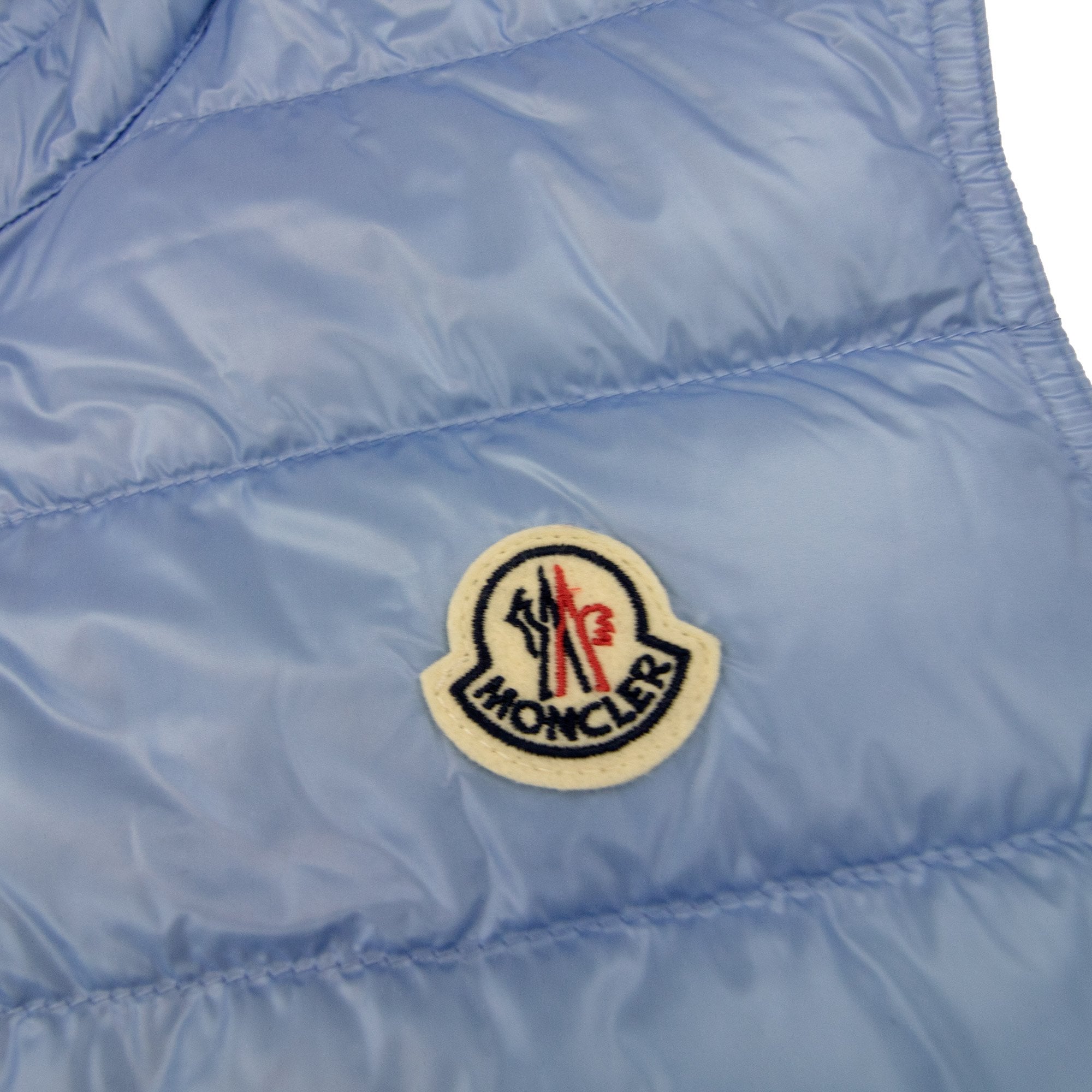 Moncler Gui Gilet Light Blue