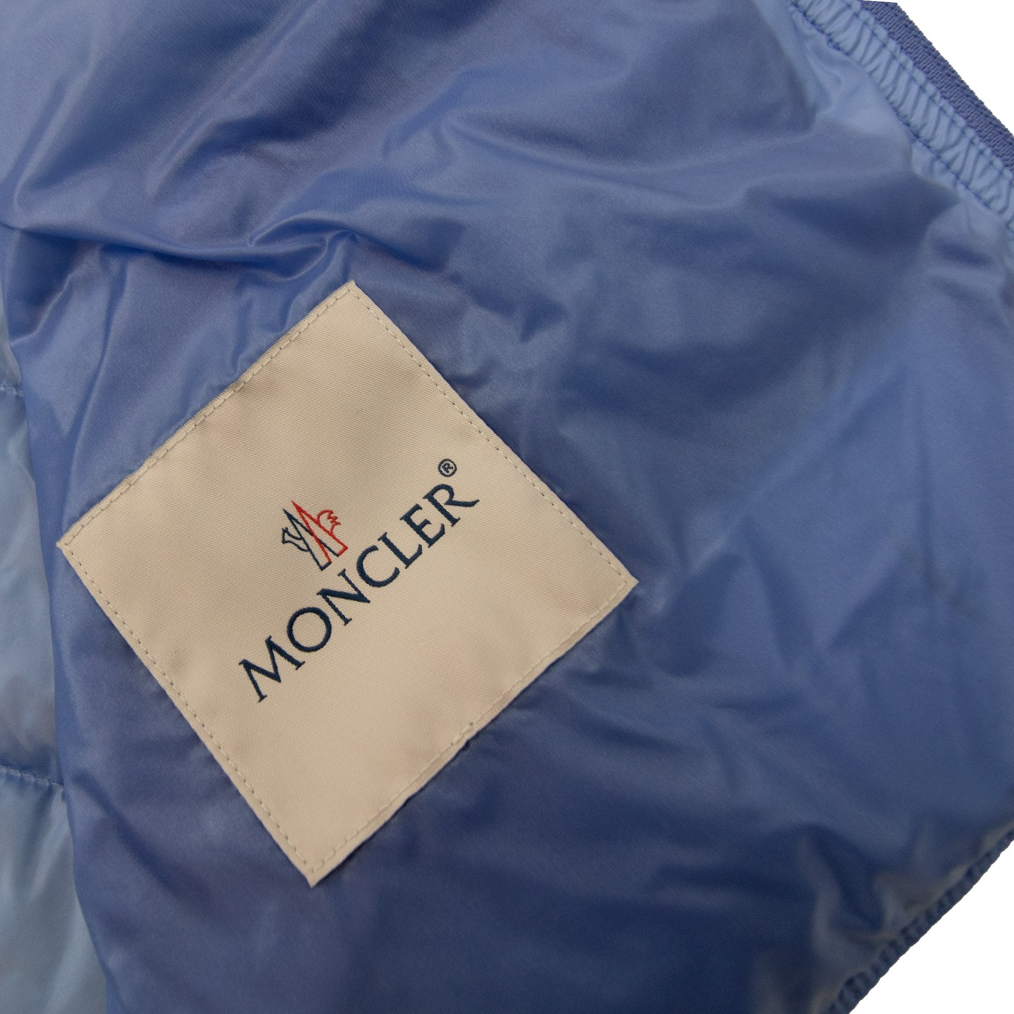 Moncler Gui Gilet Light Blue