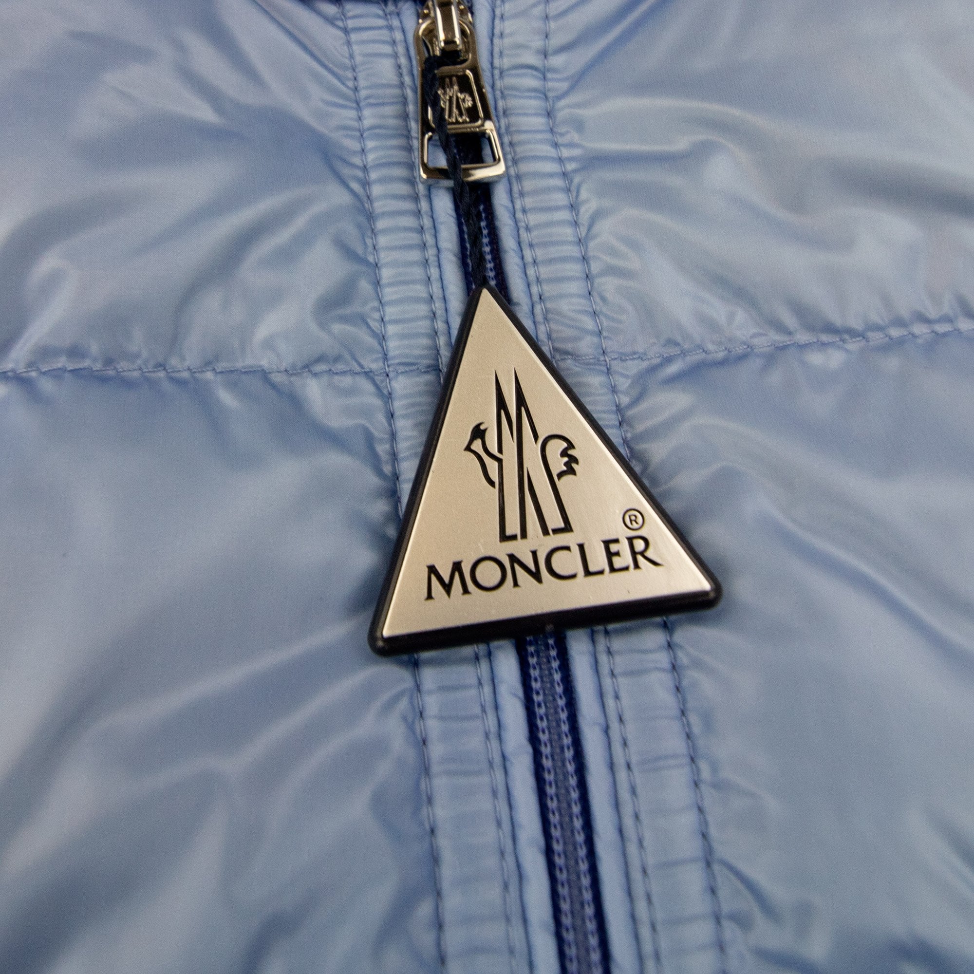Moncler Gui Gilet Light Blue