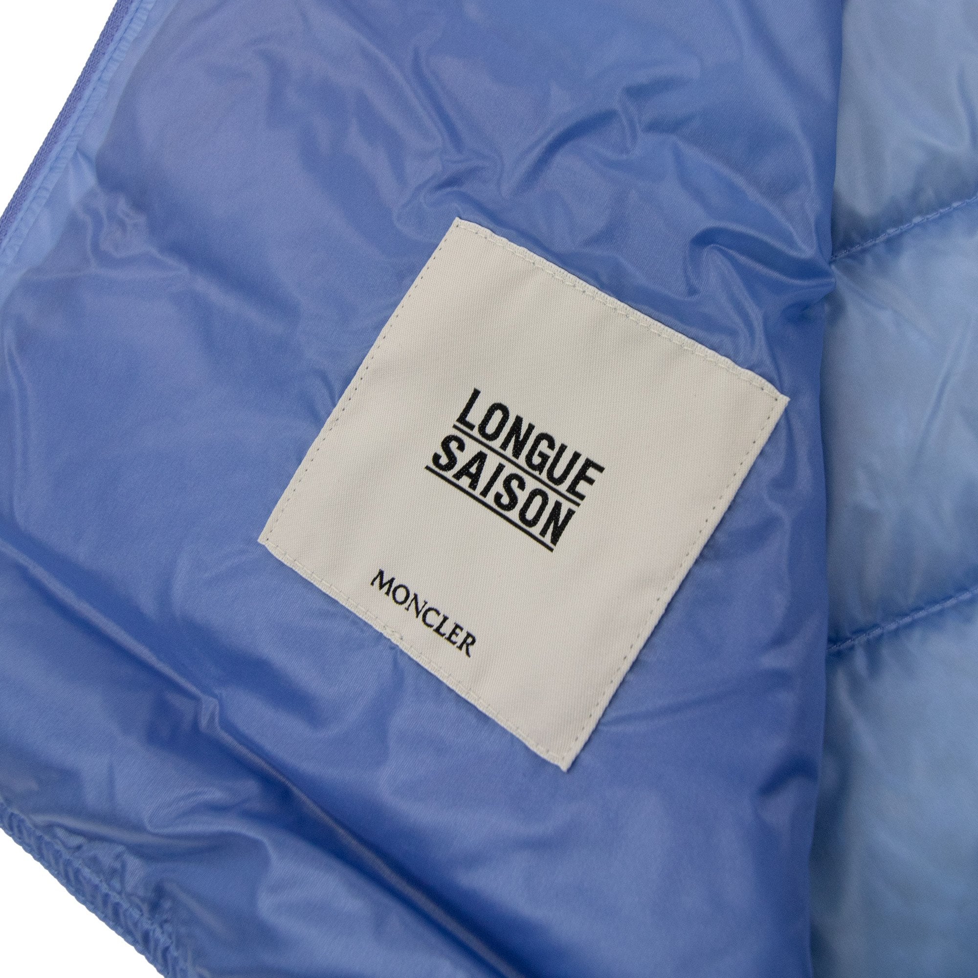 Moncler Gui Gilet Light Blue