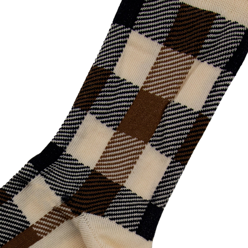 Aquascutum Bi-pack Socks Club/macro Check