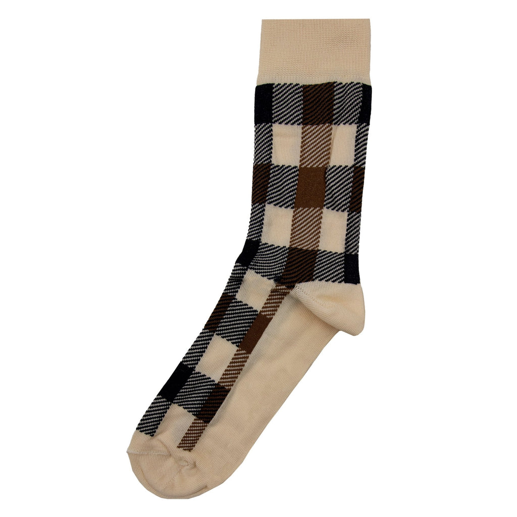 Aquascutum Bi-pack Socks Club/macro Check