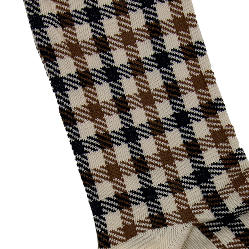 Aquascutum Bi-pack Socks Club/macro Check