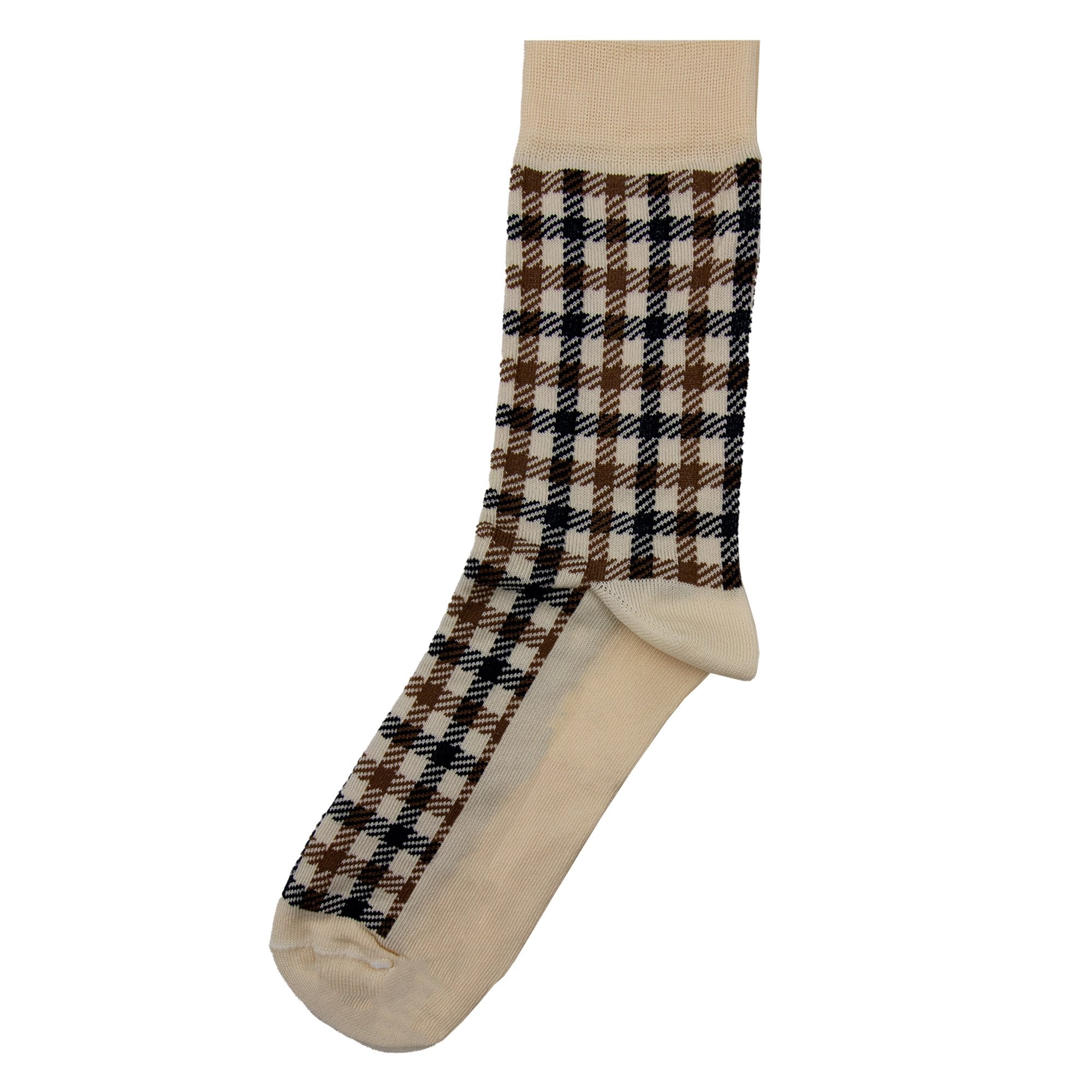 Aquascutum Bi-pack Socks Club/macro Check