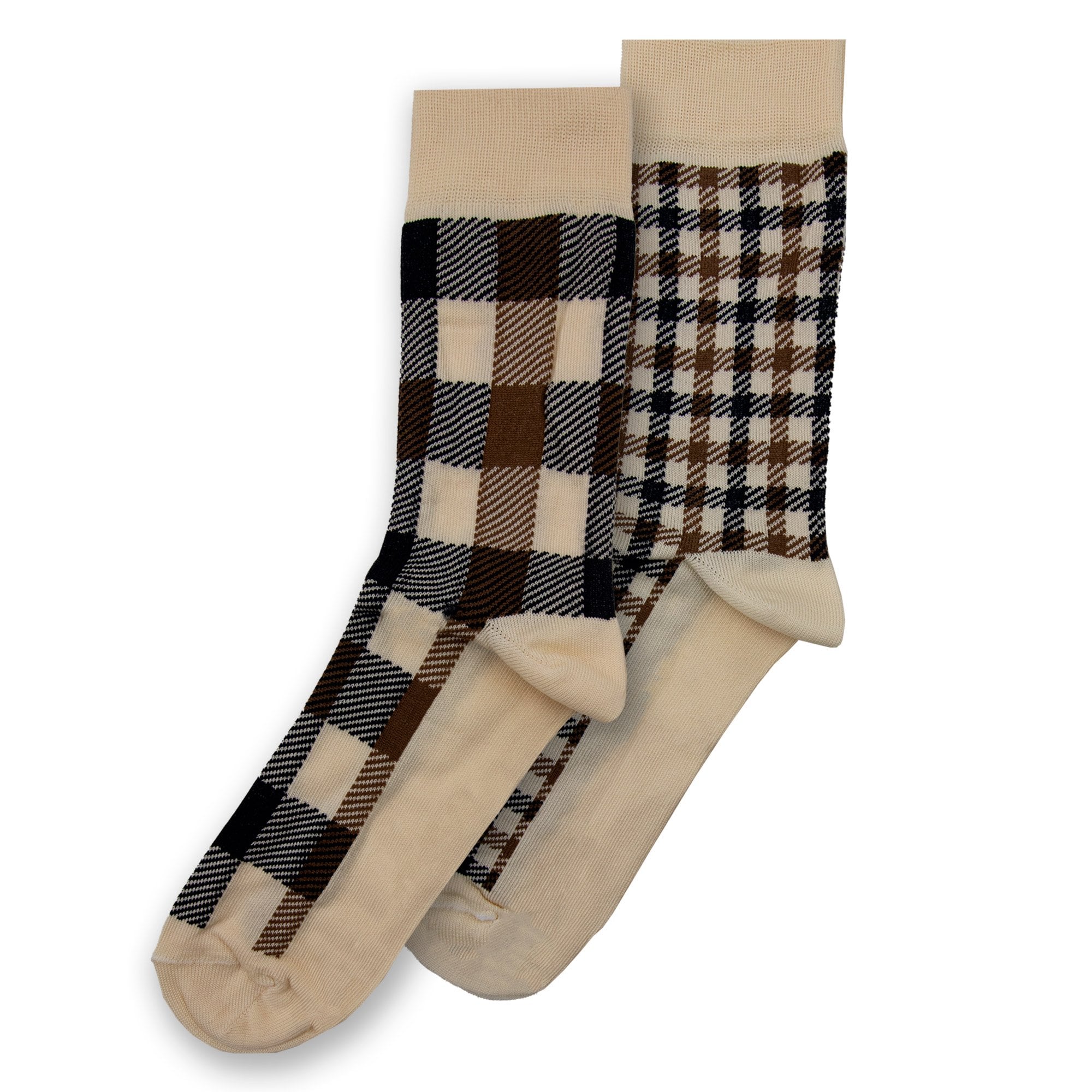 Aquascutum Bi-pack Socks Club/macro Check