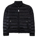 Moncler Acorus Packable Short Down Jacket Black 999