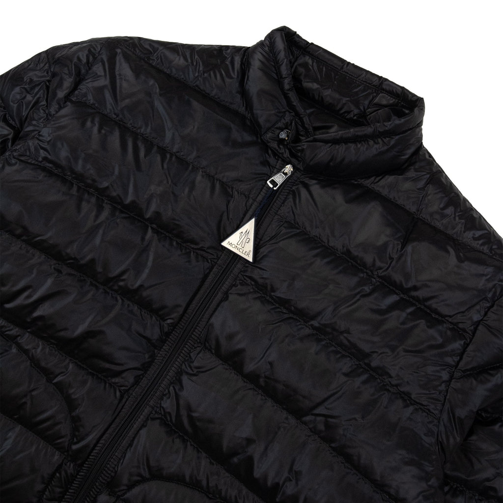 Moncler Acorus Packable Short Down Jacket Black 999
