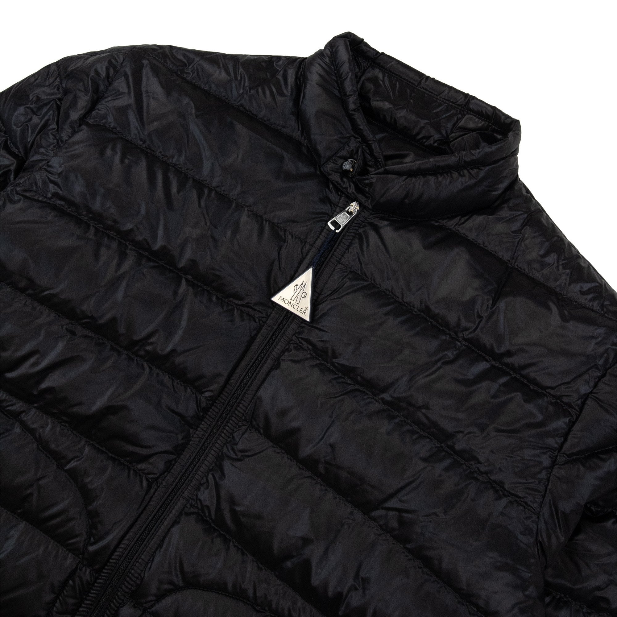 Moncler Acorus Packable Short Down Jacket Black 999