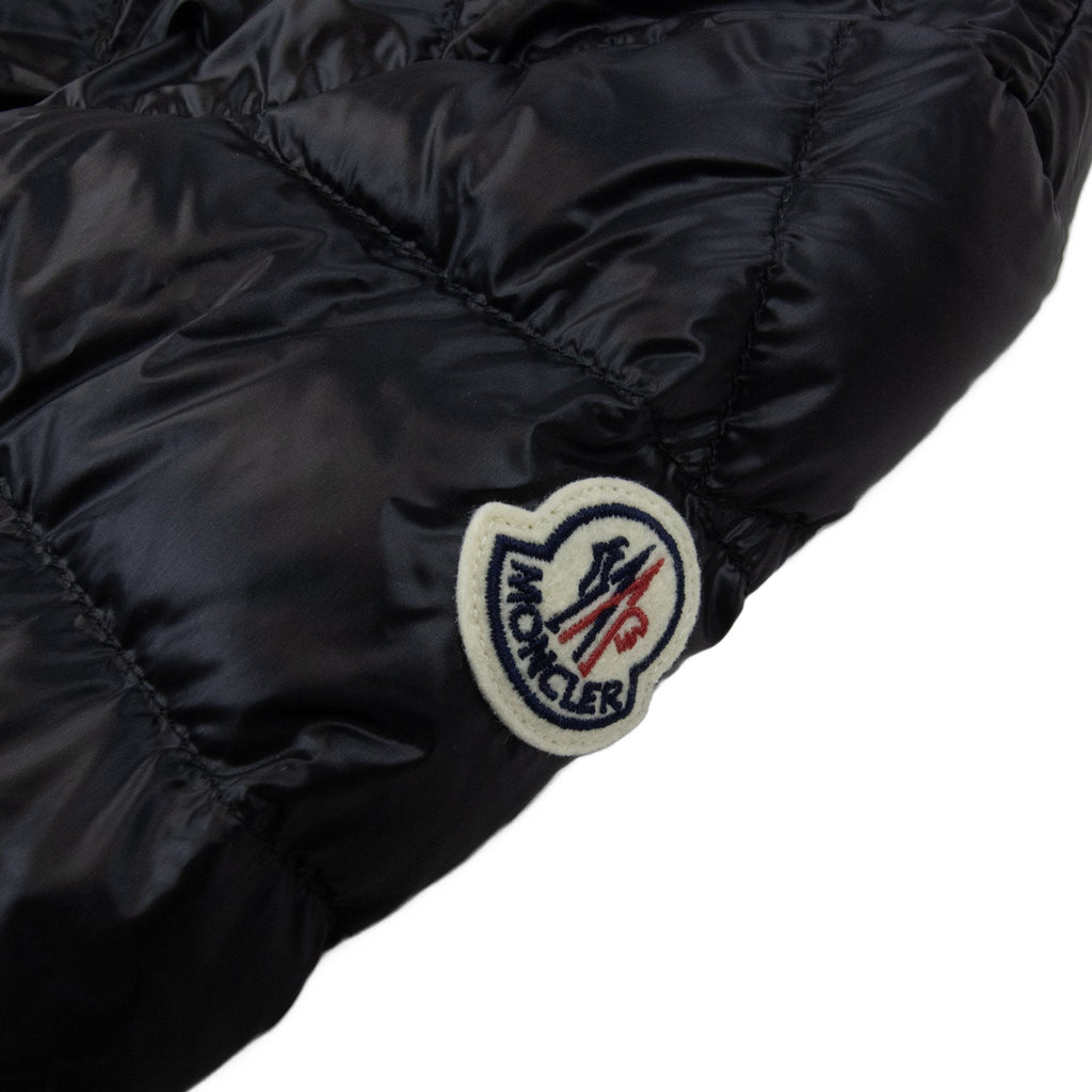 Moncler Acorus Packable Short Down Jacket Black 999