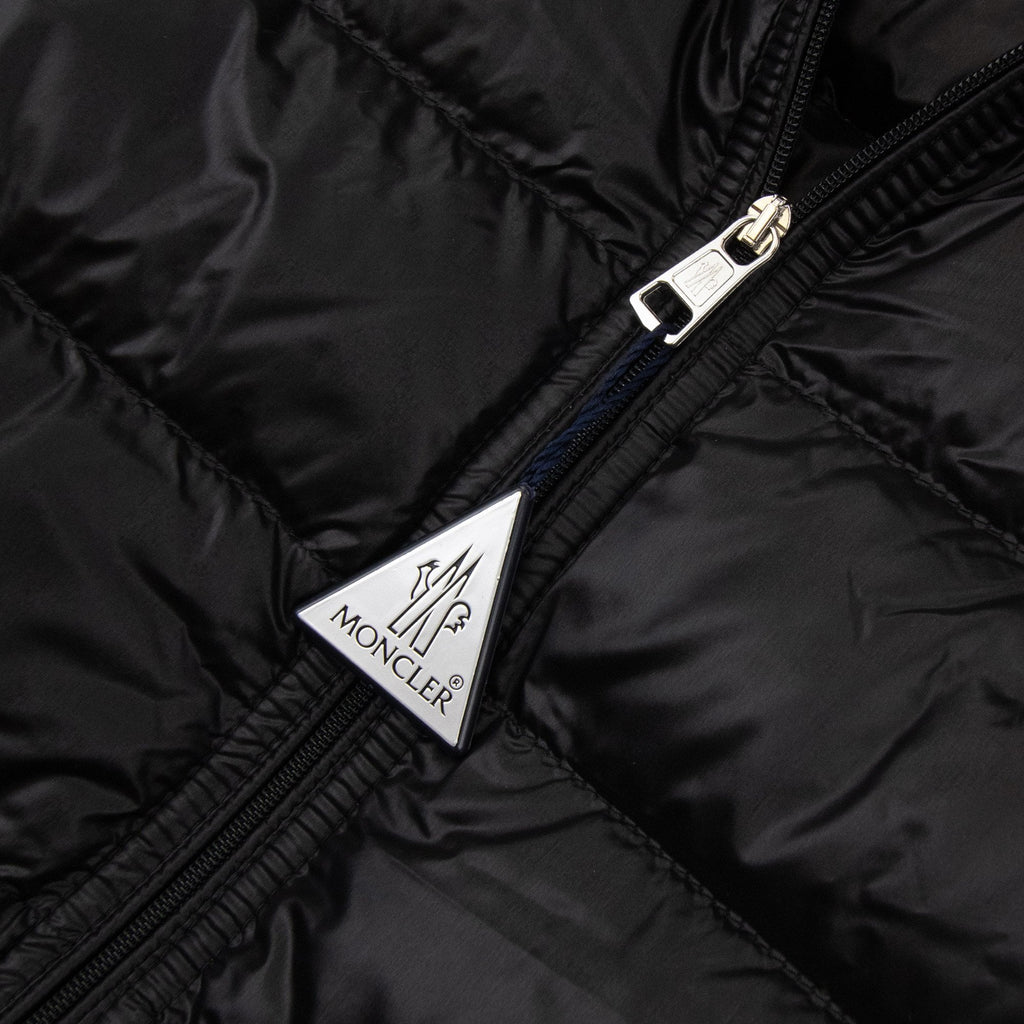Moncler Acorus Packable Short Down Jacket Black 999