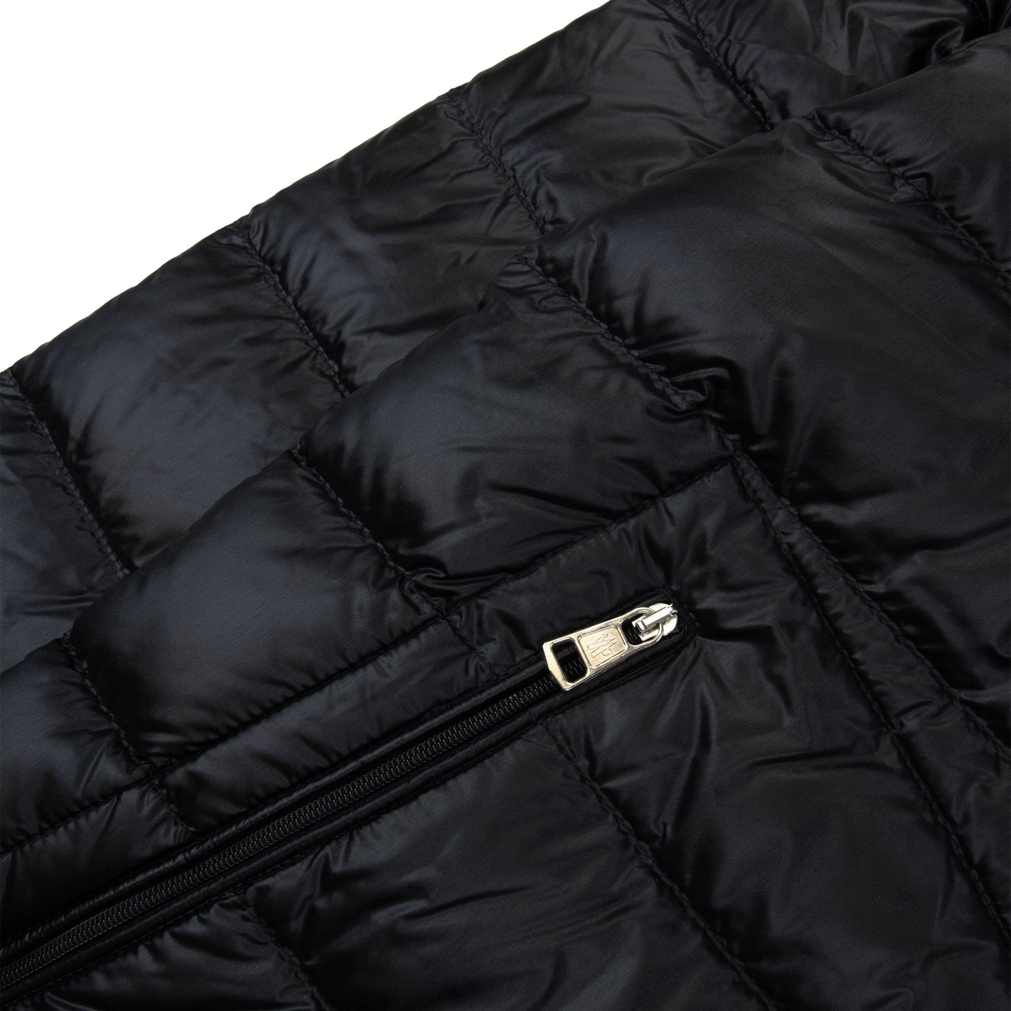 Moncler Acorus Packable Short Down Jacket Black 999