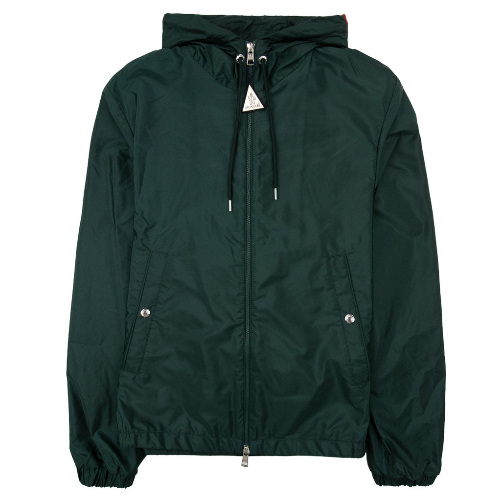 Moncler Grimpeurs Hooded Jacket Forest Green