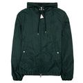 Moncler Grimpeurs Hooded Jacket Forest Green