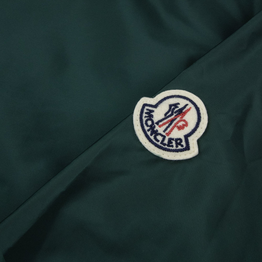 Moncler Grimpeurs Hooded Jacket Forest Green