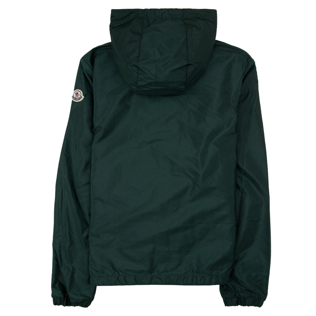 Moncler Grimpeurs Hooded Jacket Forest Green