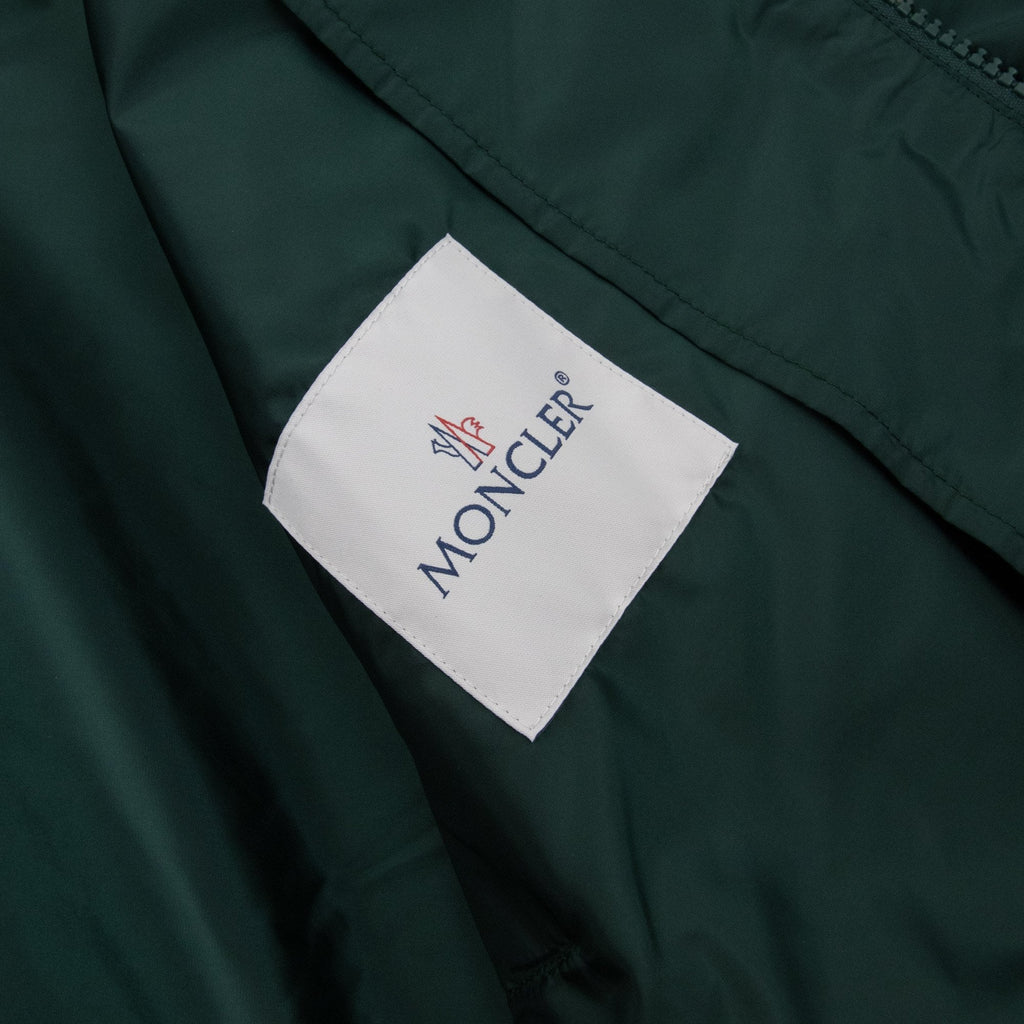 Moncler Grimpeurs Hooded Jacket Forest Green