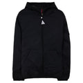 Moncler Monteynard Hooded Short Down Jacket Black 999