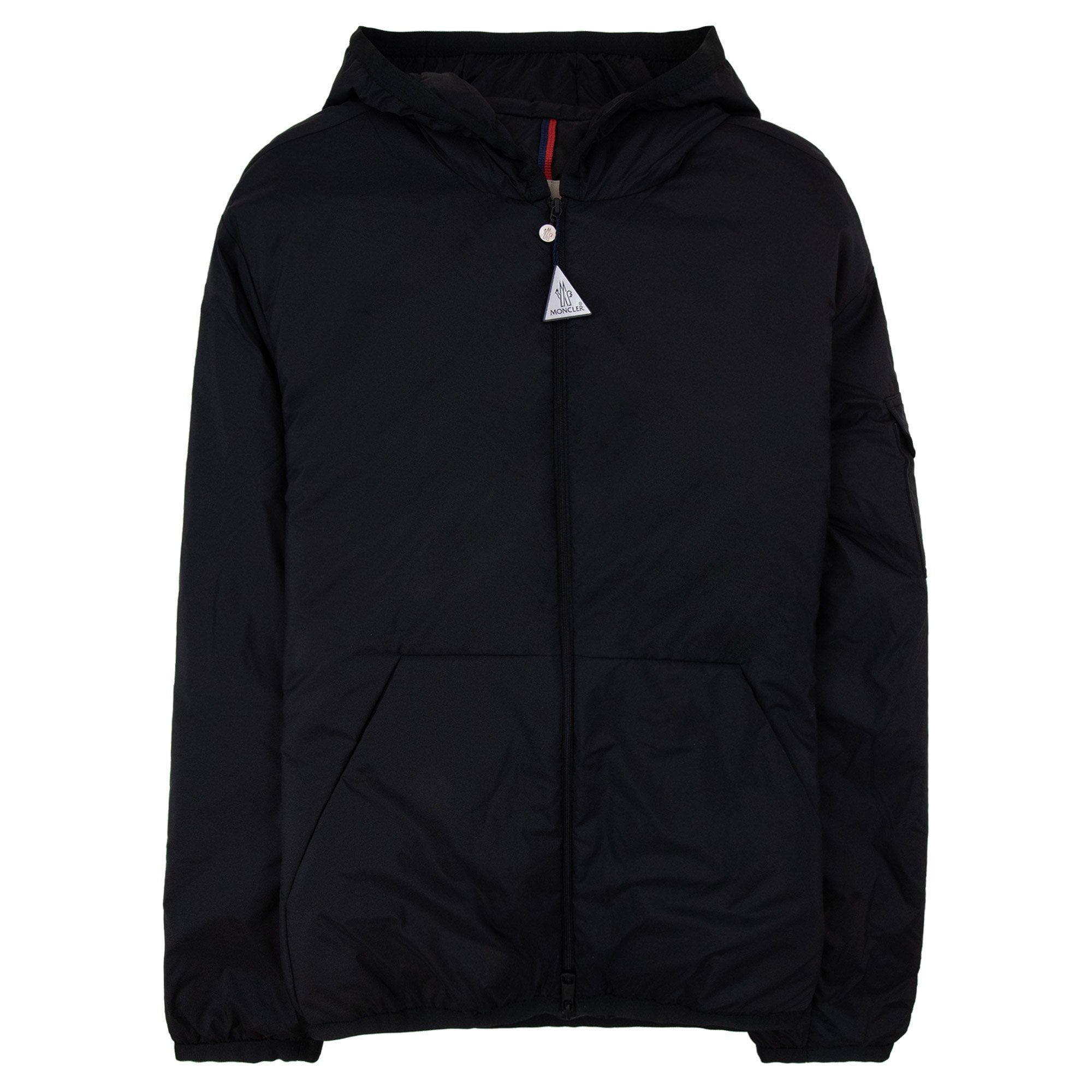 Moncler Monteynard Hooded Short Down Jacket Black 999