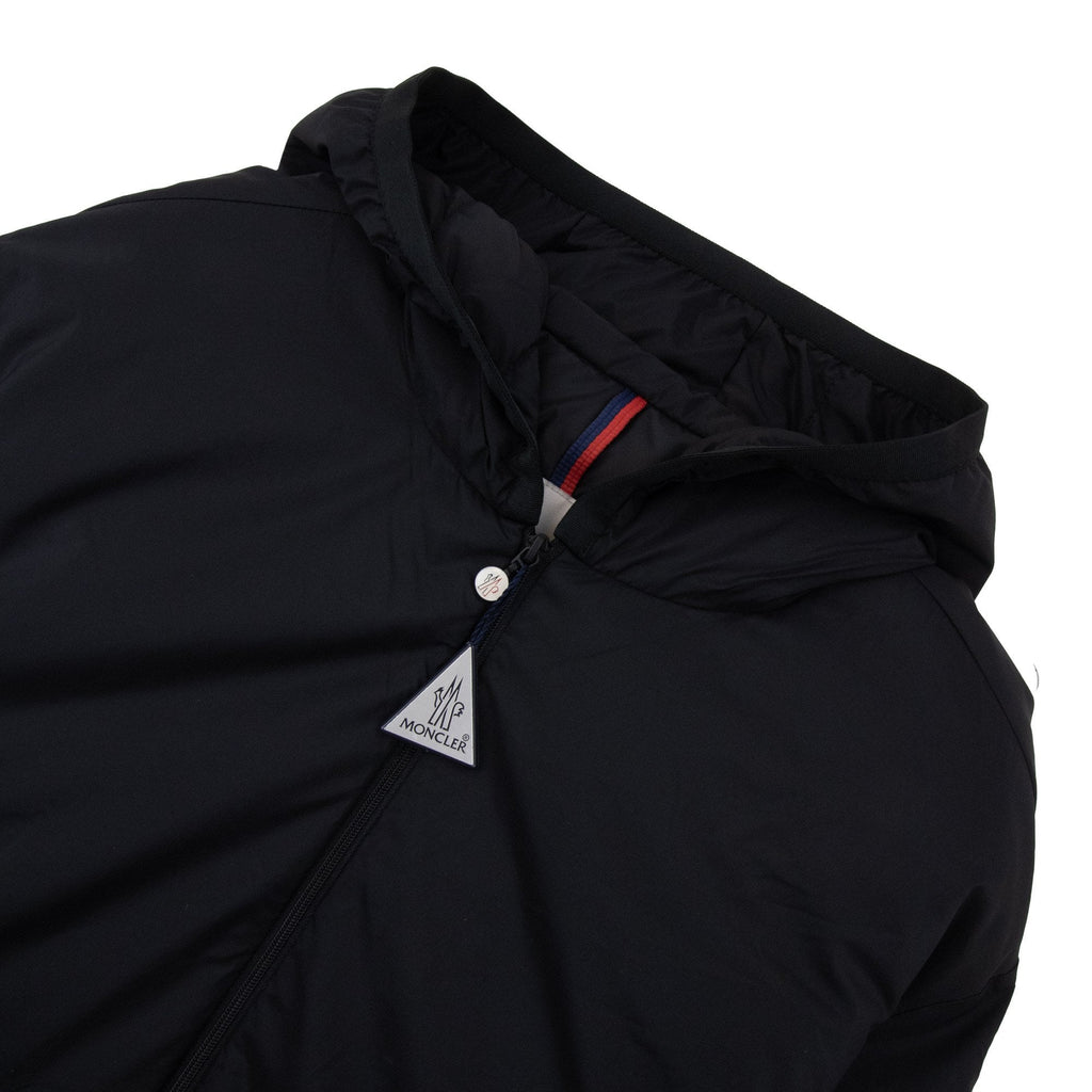 Moncler Monteynard Hooded Short Down Jacket Black 999