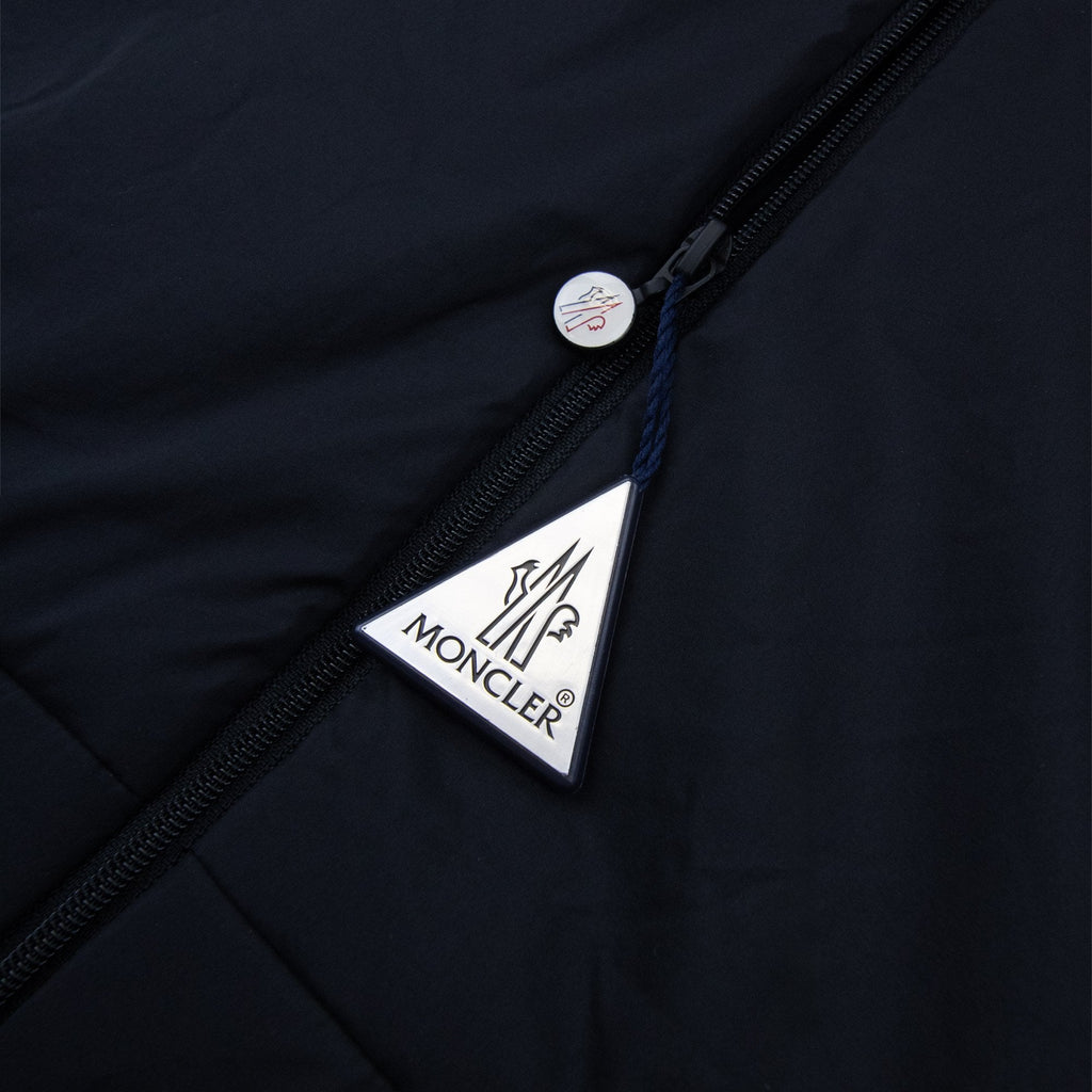 Moncler Monteynard Hooded Short Down Jacket Black 999