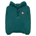 Casablanca Diamond Logo Patch Hoodie Green 01