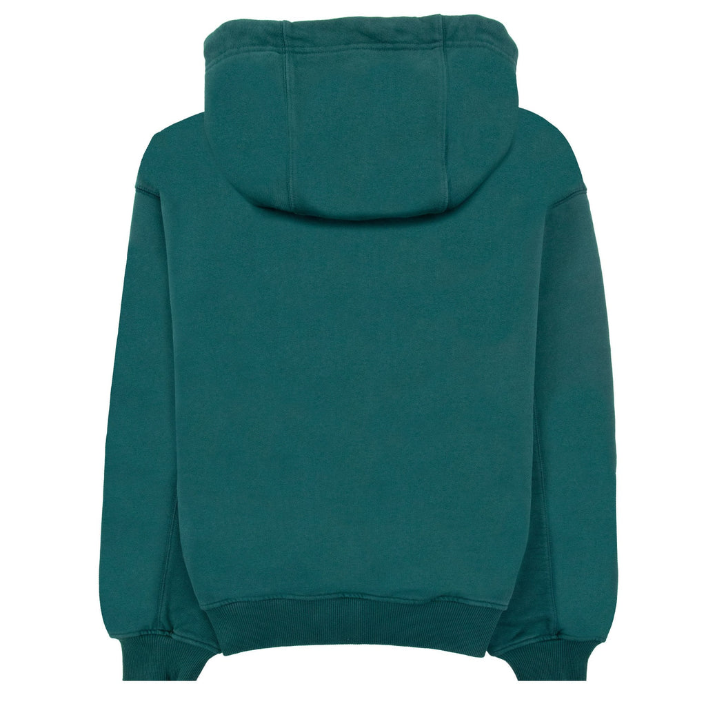Casablanca Diamond Logo Patch Hoodie Green 01
