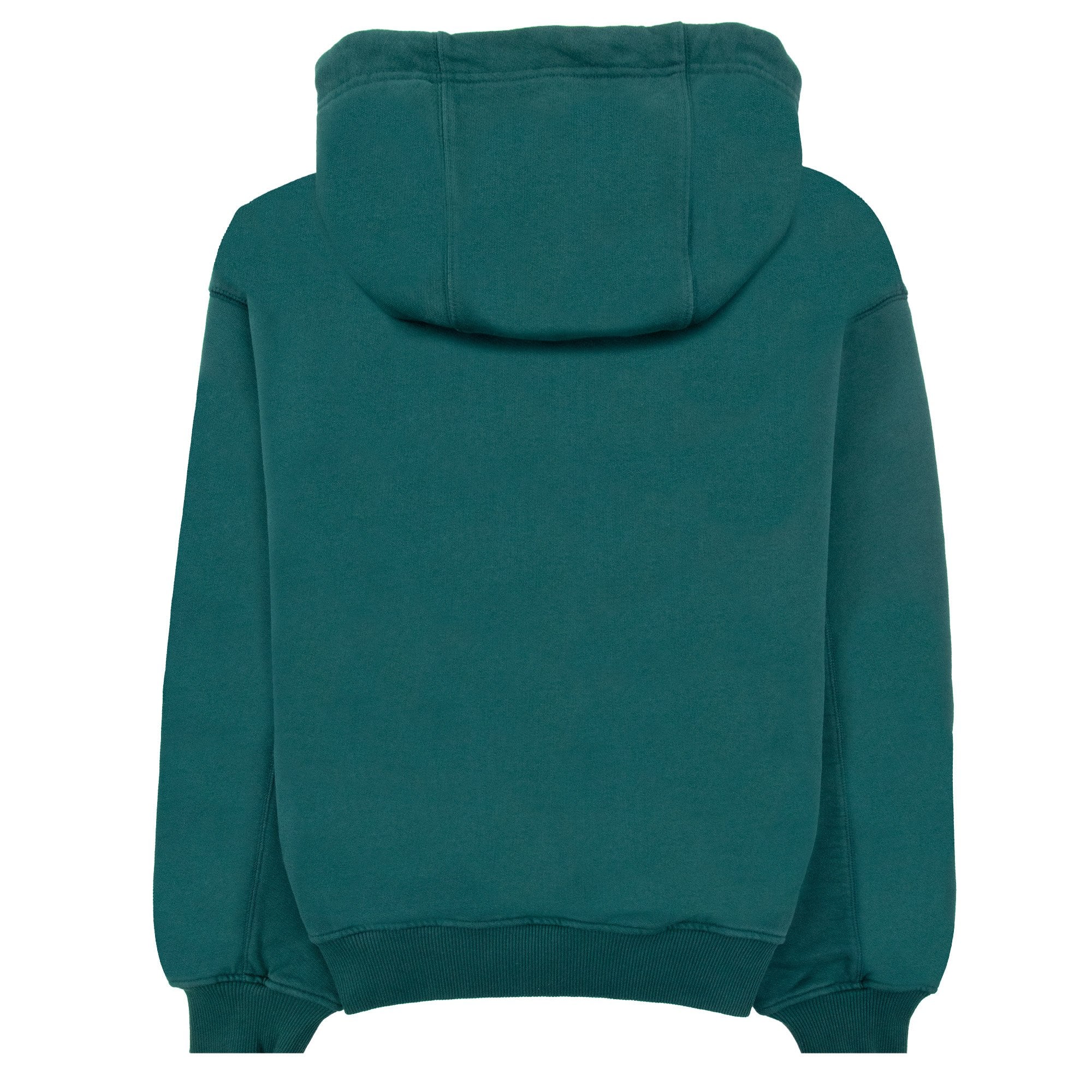 Casablanca Diamond Logo Patch Hoodie Green 01
