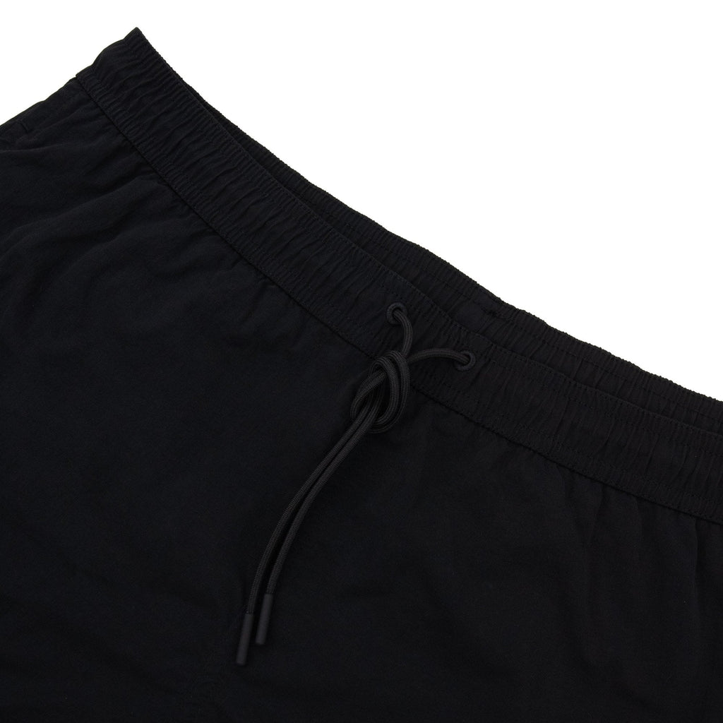 Moncler Matt Black Swim Shorts Black 999