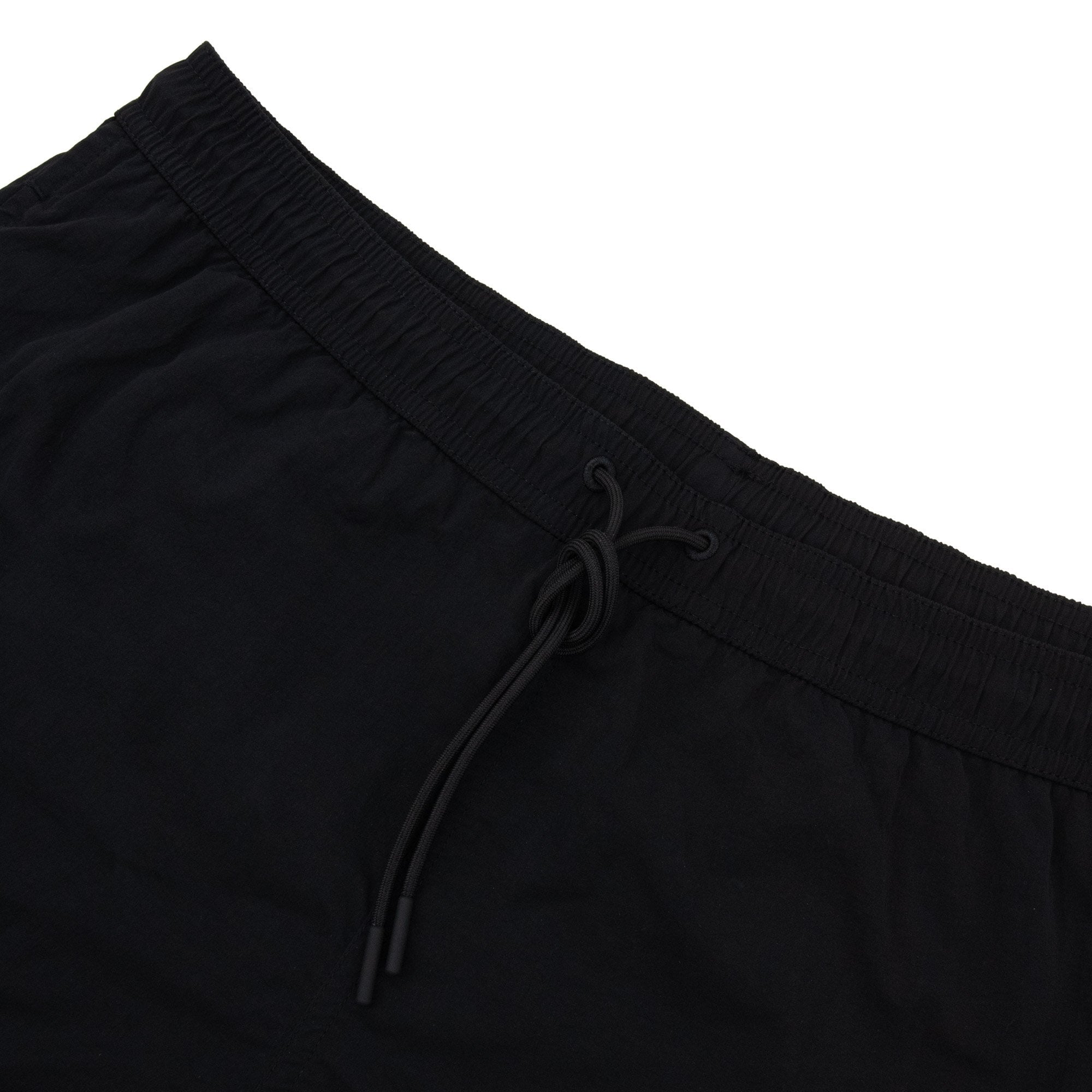 Moncler Matt Black Swim Shorts Black 999