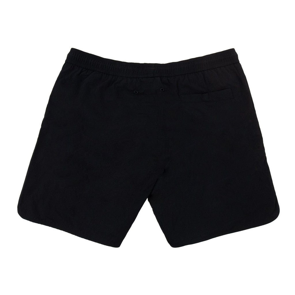Moncler Matt Black Swim Shorts Black 999