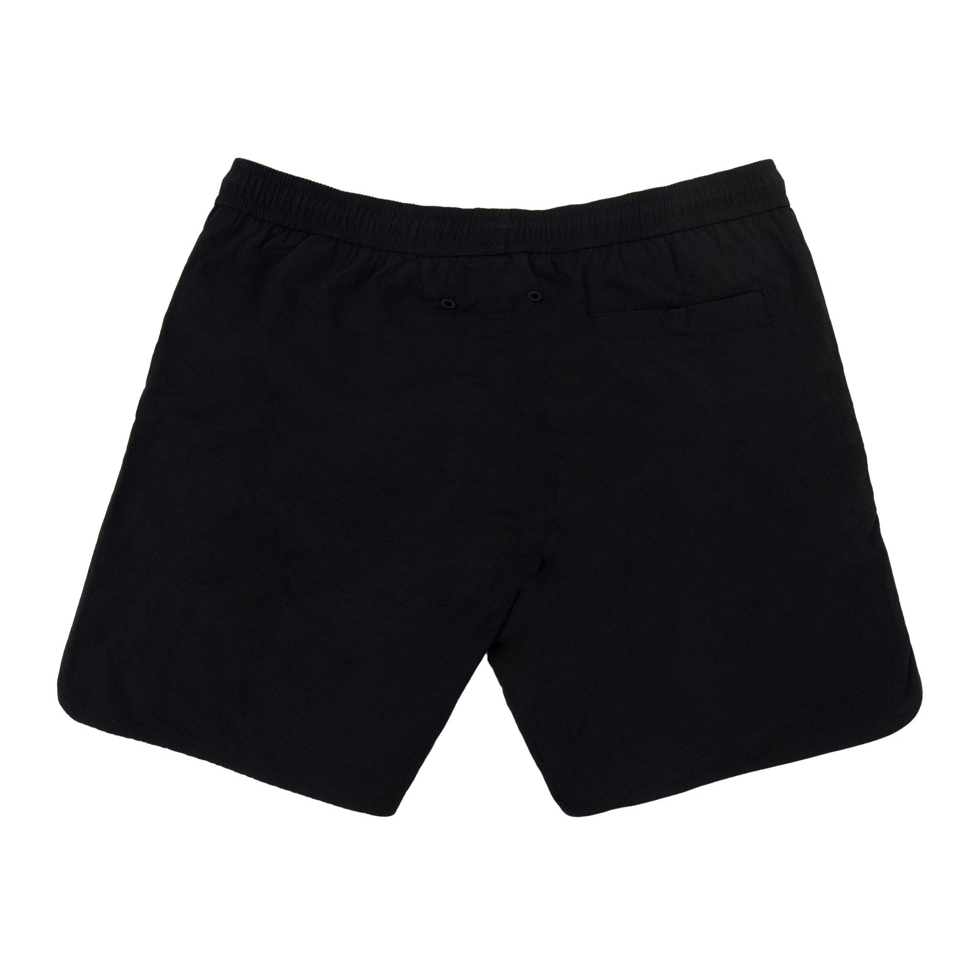 Moncler Matt Black Swim Shorts Black 999