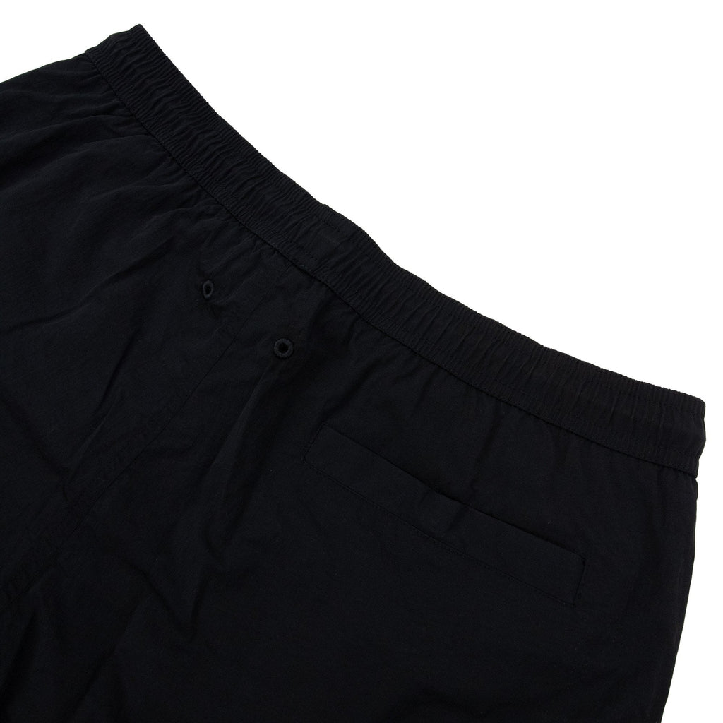 Moncler Matt Black Swim Shorts Black 999
