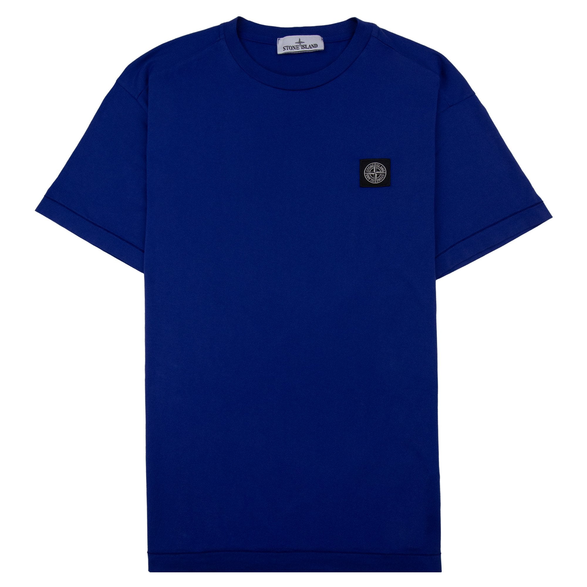 Stone Island Small Logo Patch Electric Blue V0022