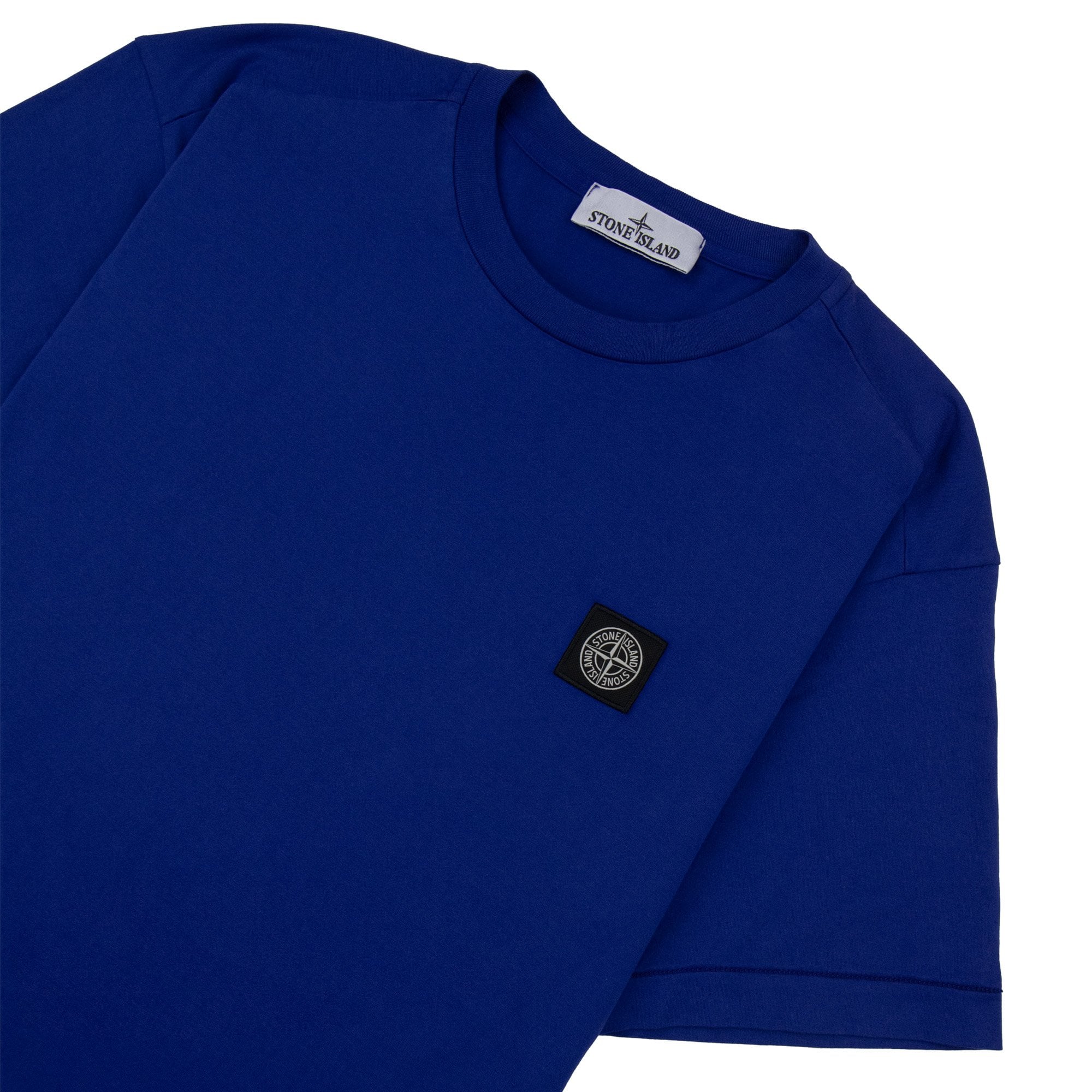 Stone Island Small Logo Patch Electric Blue V0022