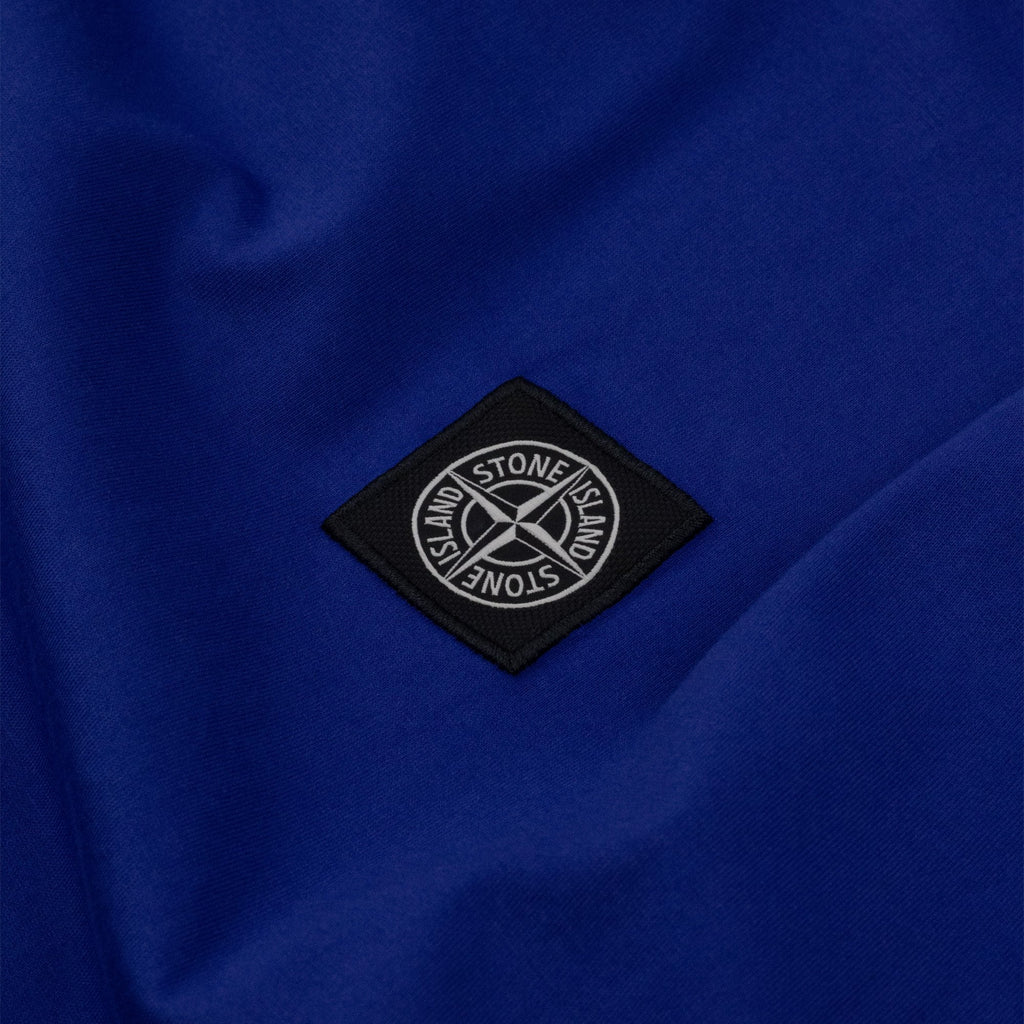 Stone Island Small Logo Patch Electric Blue V0022