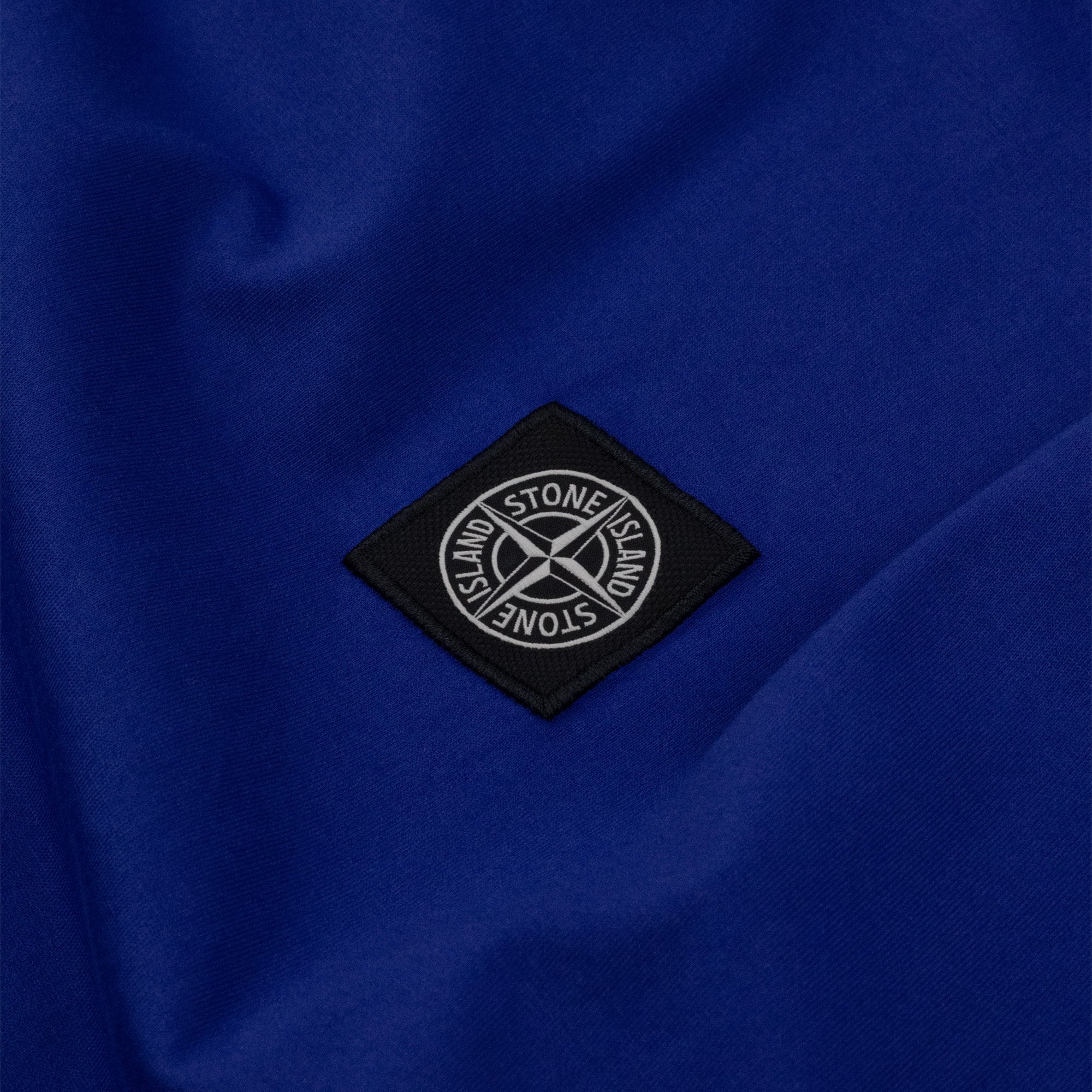 Stone Island Small Logo Patch Electric Blue V0022