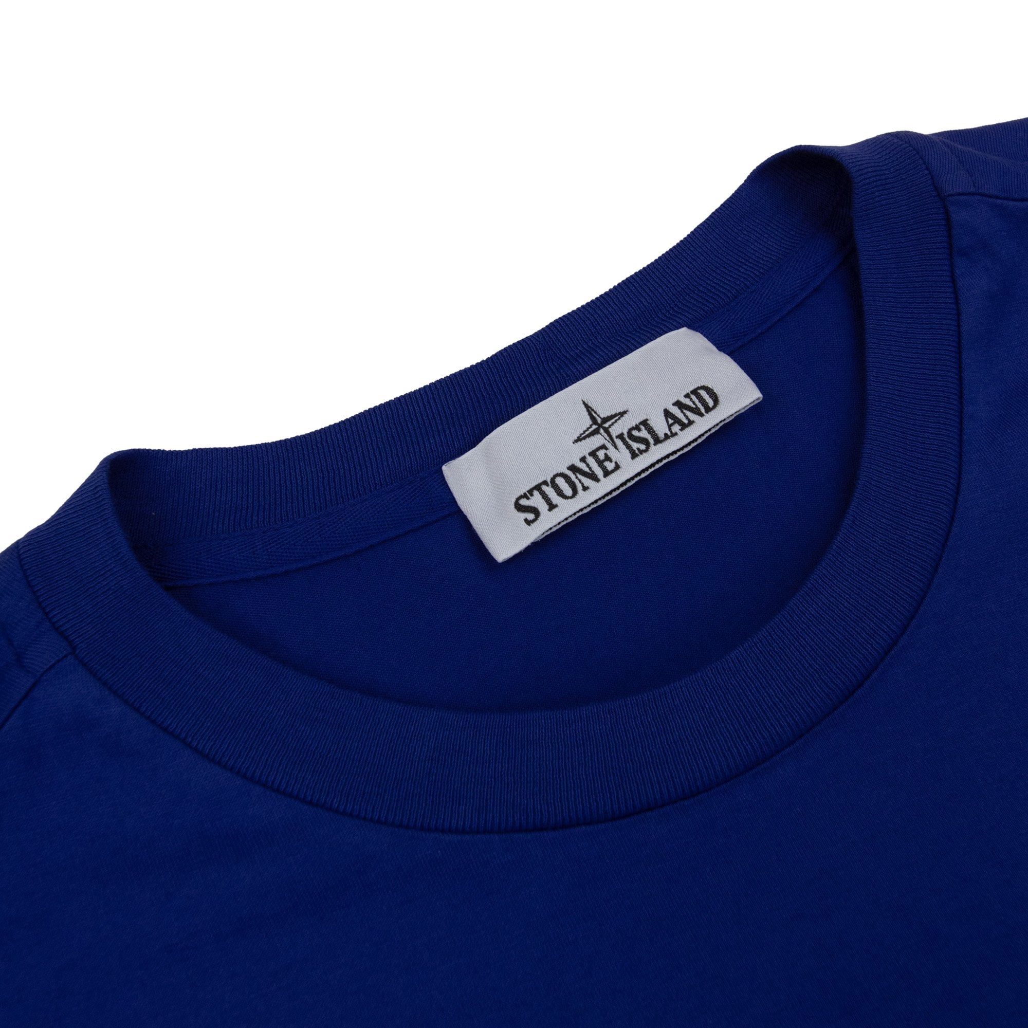 Stone Island Small Logo Patch Electric Blue V0022