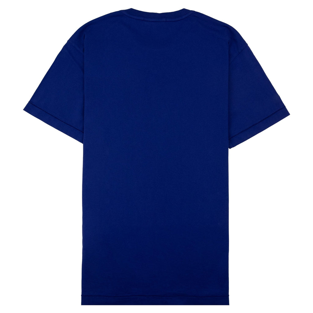 Stone Island Small Logo Patch Electric Blue V0022
