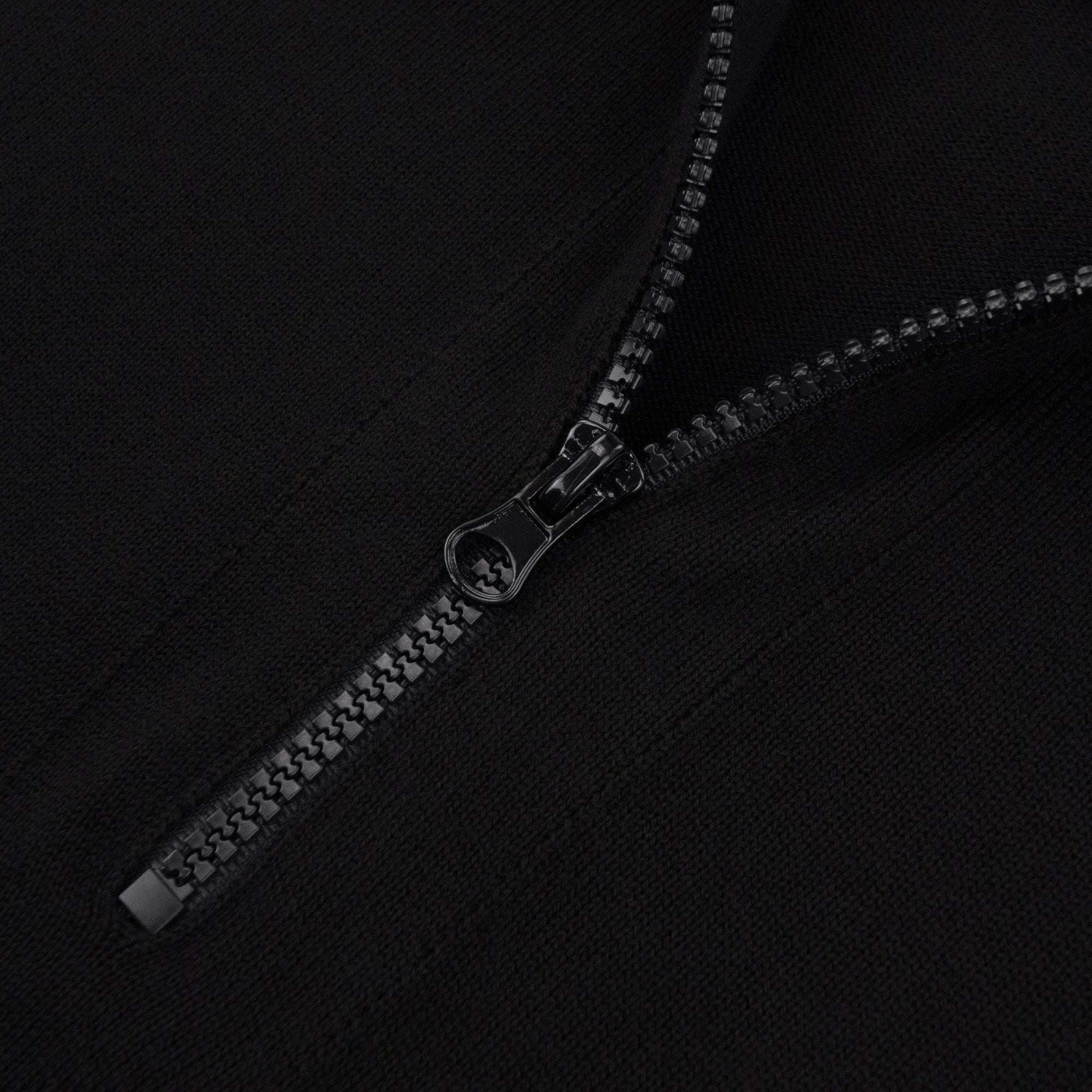 Stone Island 5100063 Soft Organic Cotton Half Zip Sweater Black V0029