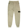 Stone Island 31303 Stretch Cotton Cargo Tela Paracadute Sand V0095