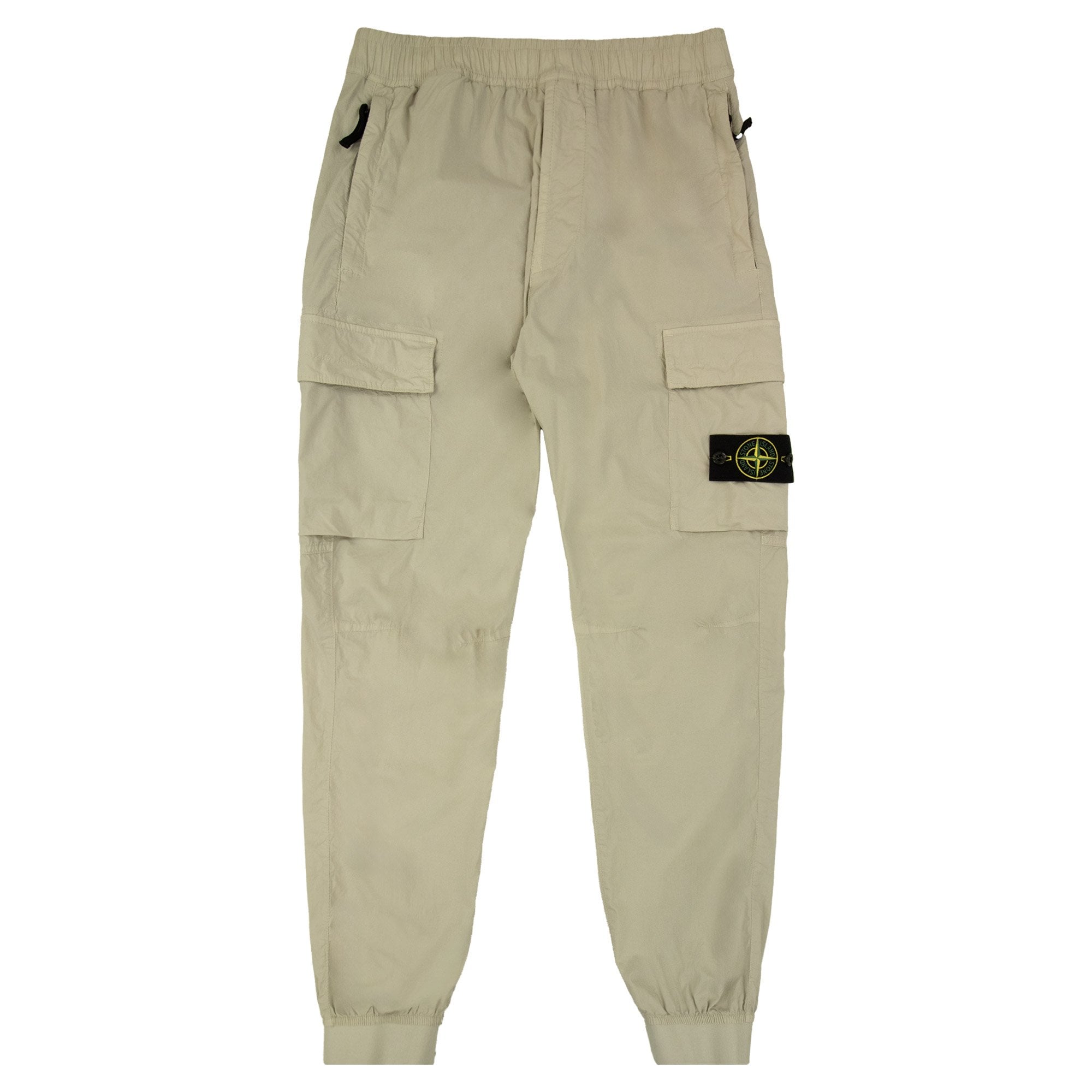 Stone Island 31303 Stretch Cotton Cargo Tela Paracadute Sand V0095