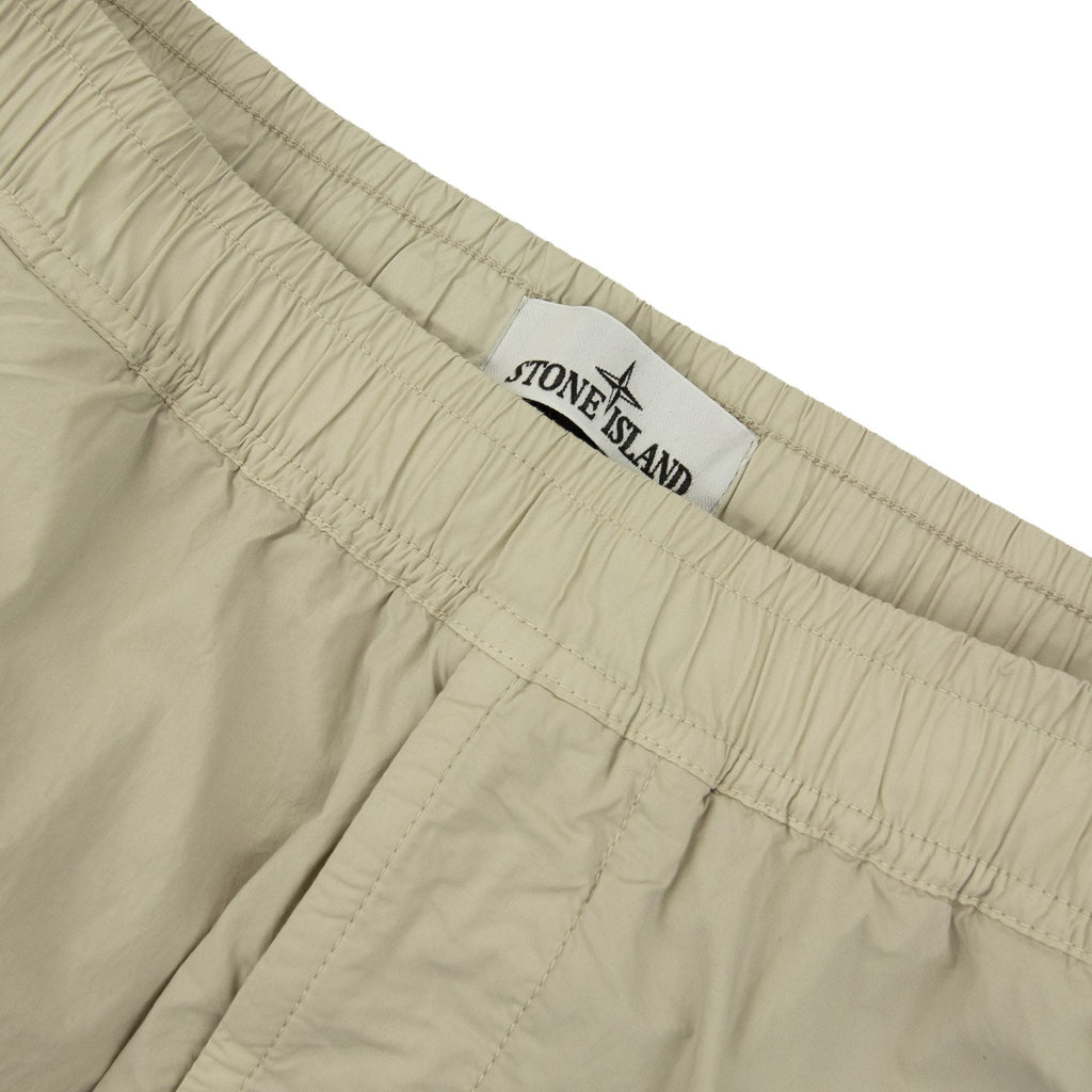 Stone Island 31303 Stretch Cotton Cargo Tela Paracadute Sand V0095