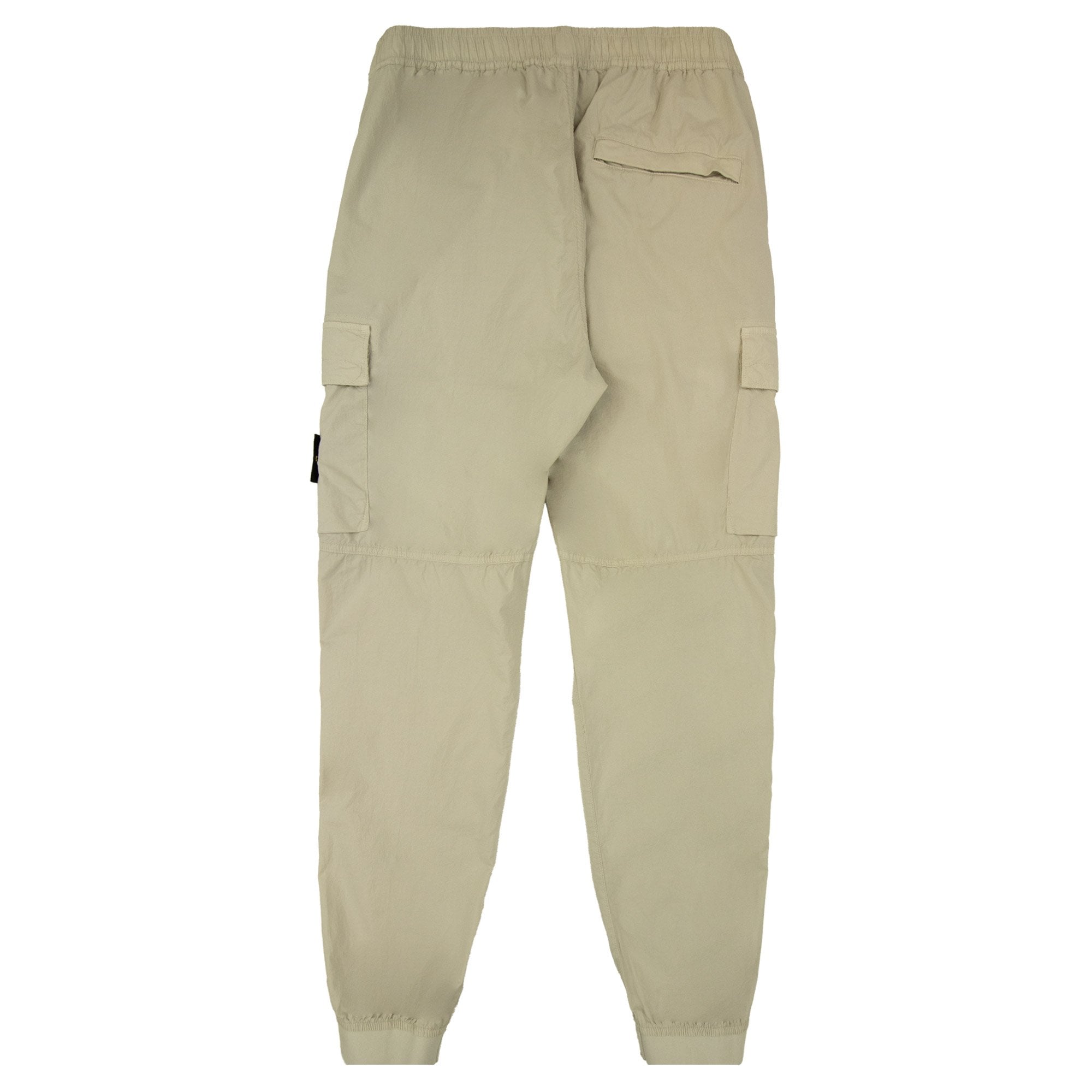 Stone Island 31303 Stretch Cotton Cargo Tela Paracadute Sand V0095