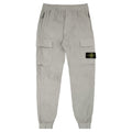 Stone Island 31303 Stretch Cotton Cargo Tela Paracadute Grey V0061