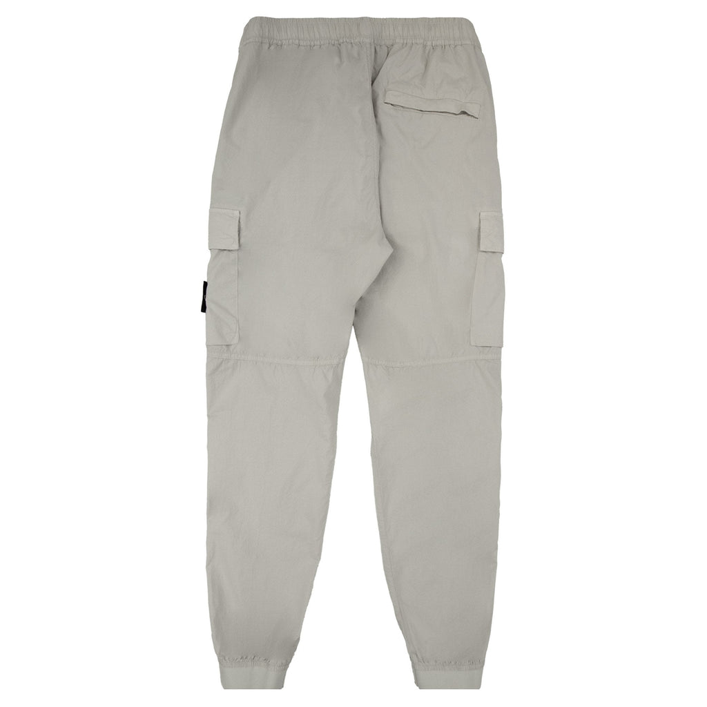 Stone Island 31303 Stretch Cotton Cargo Tela Paracadute Grey V0061
