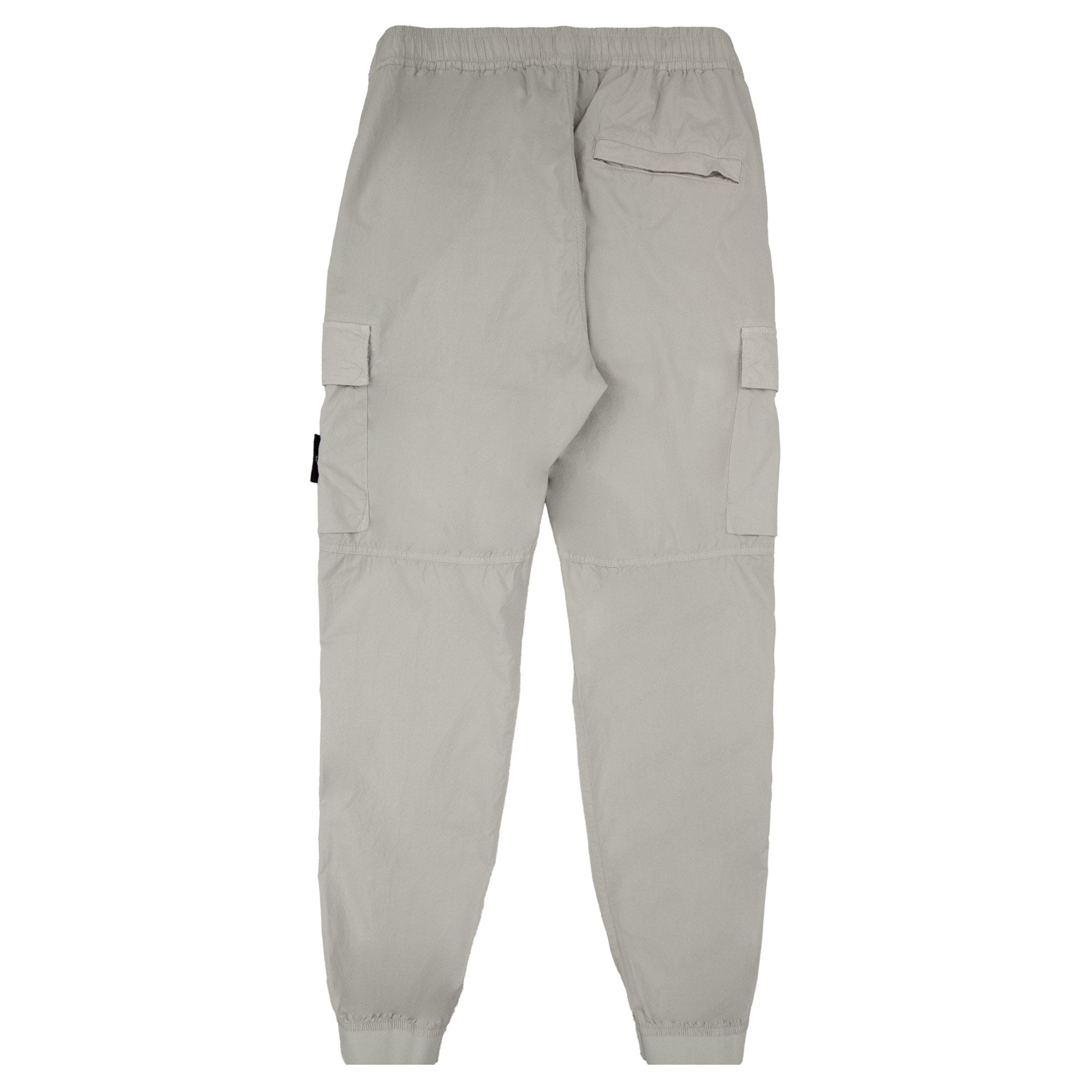 Stone Island 31303 Stretch Cotton Cargo Tela Paracadute Grey V0061