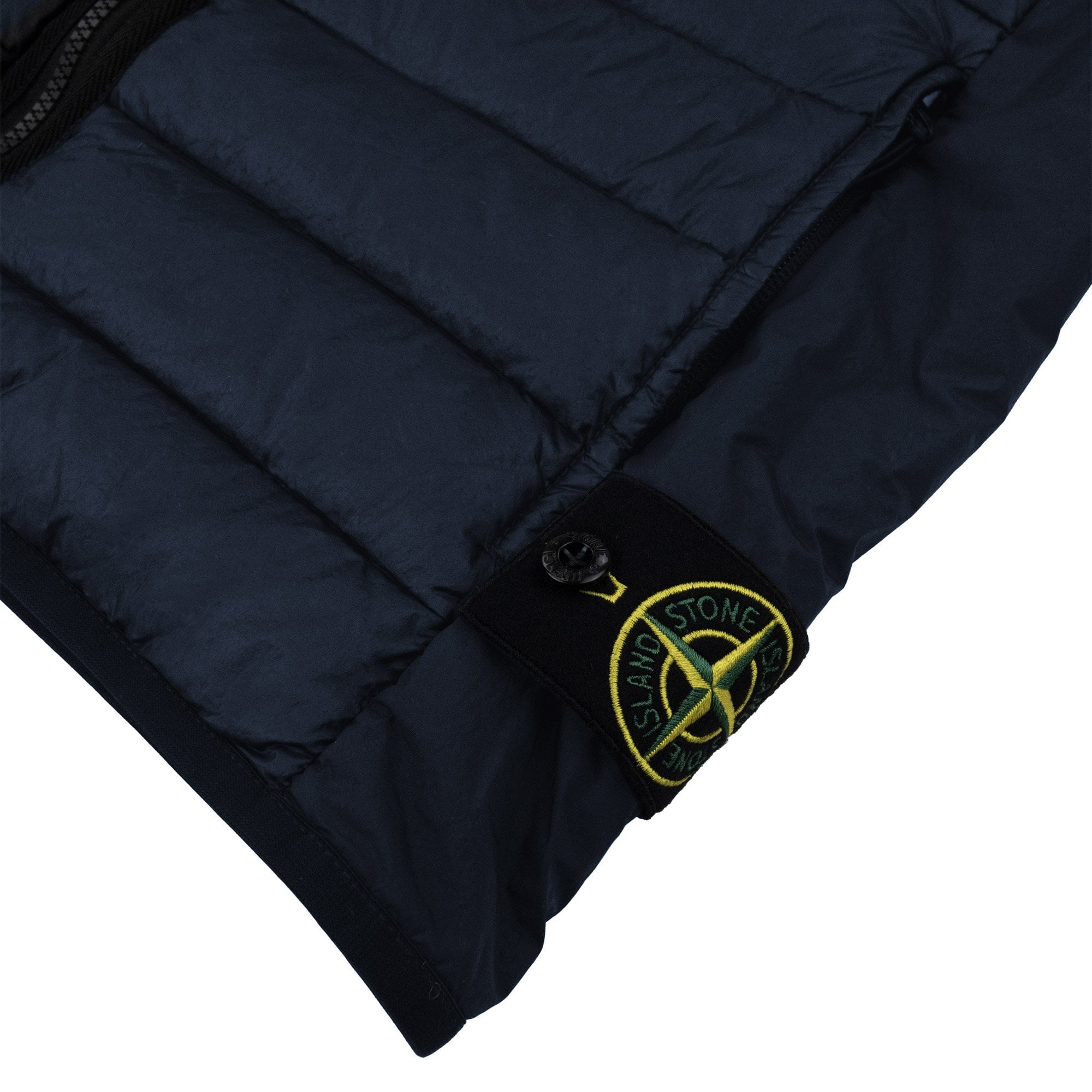 Stone Island G100007 Loom Woven Chambers Gilet Navy Blue V0020