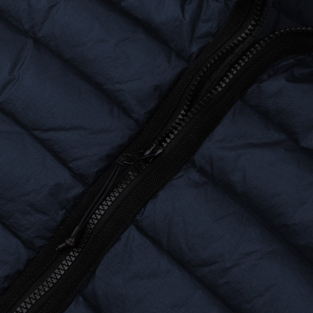 Stone Island G100007 Loom Woven Chambers Gilet Navy Blue V0020