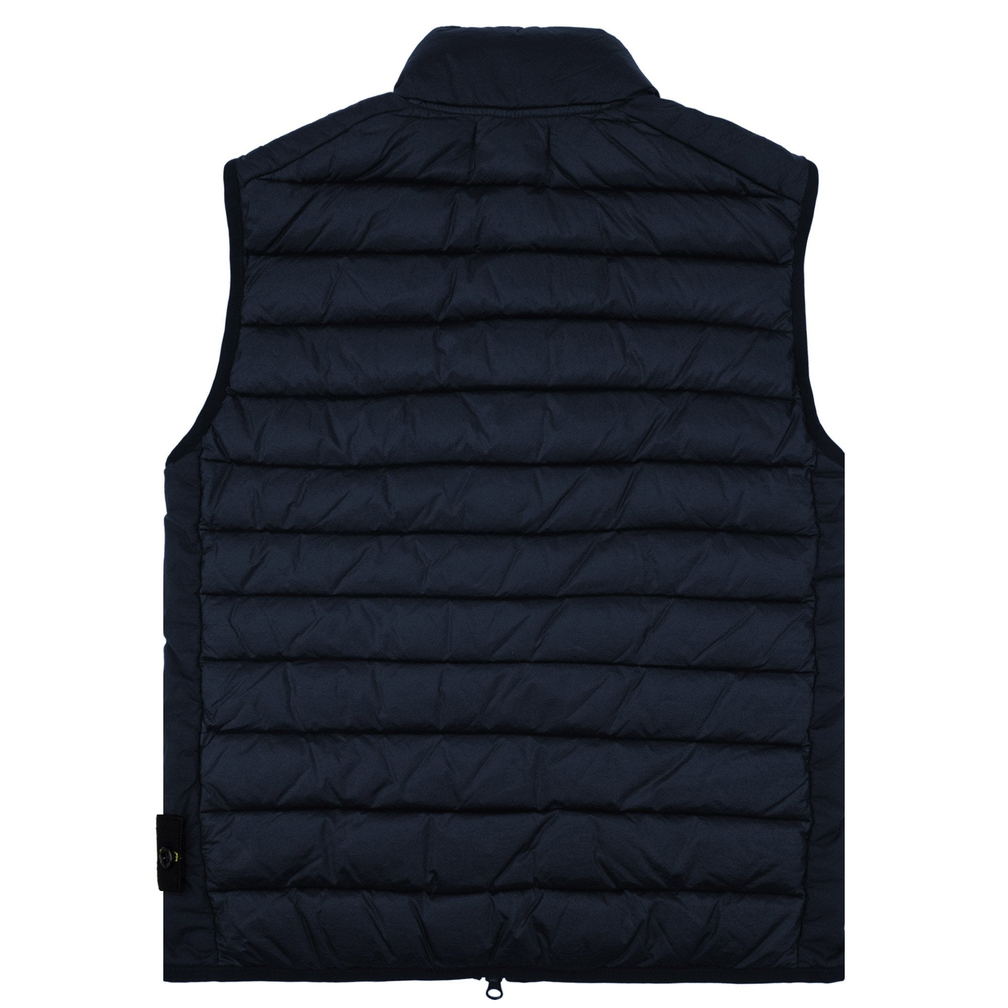 Stone Island G100007 Loom Woven Chambers Gilet Navy Blue V0020